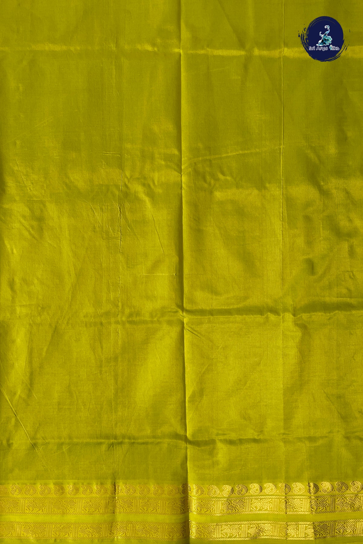 Violet Half Pure Silk Cotton Saree With Plain Pattern