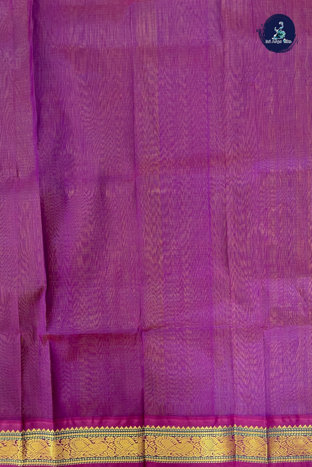 Mehendi Green Checked Saree With Checked Pattern