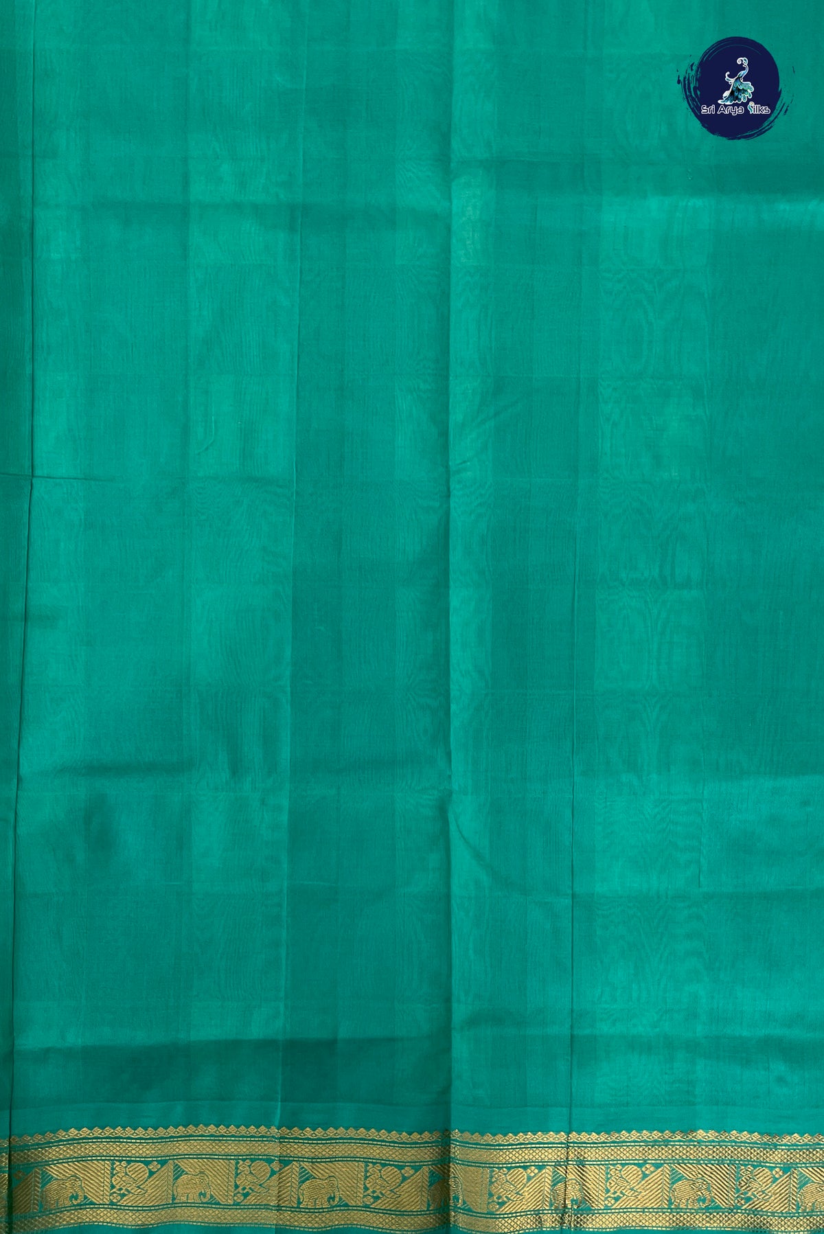 Multi Colour Simple Silk Cotton Saree With Paalum Pazham Kattam Pattern