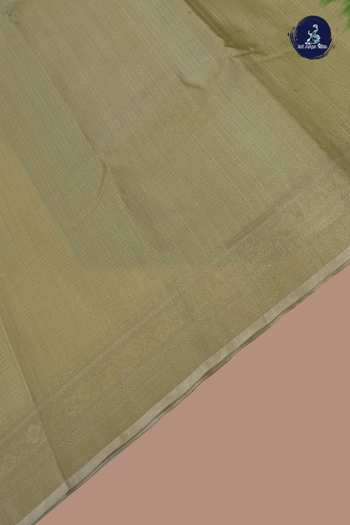 Cream Semi Silk Saree With Zari Woven Pattern