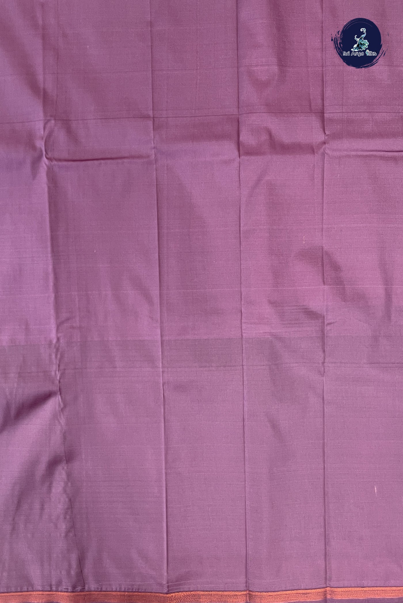 Pastel Shade Semi Silk Saree With Copper Zari Buttas Pattern