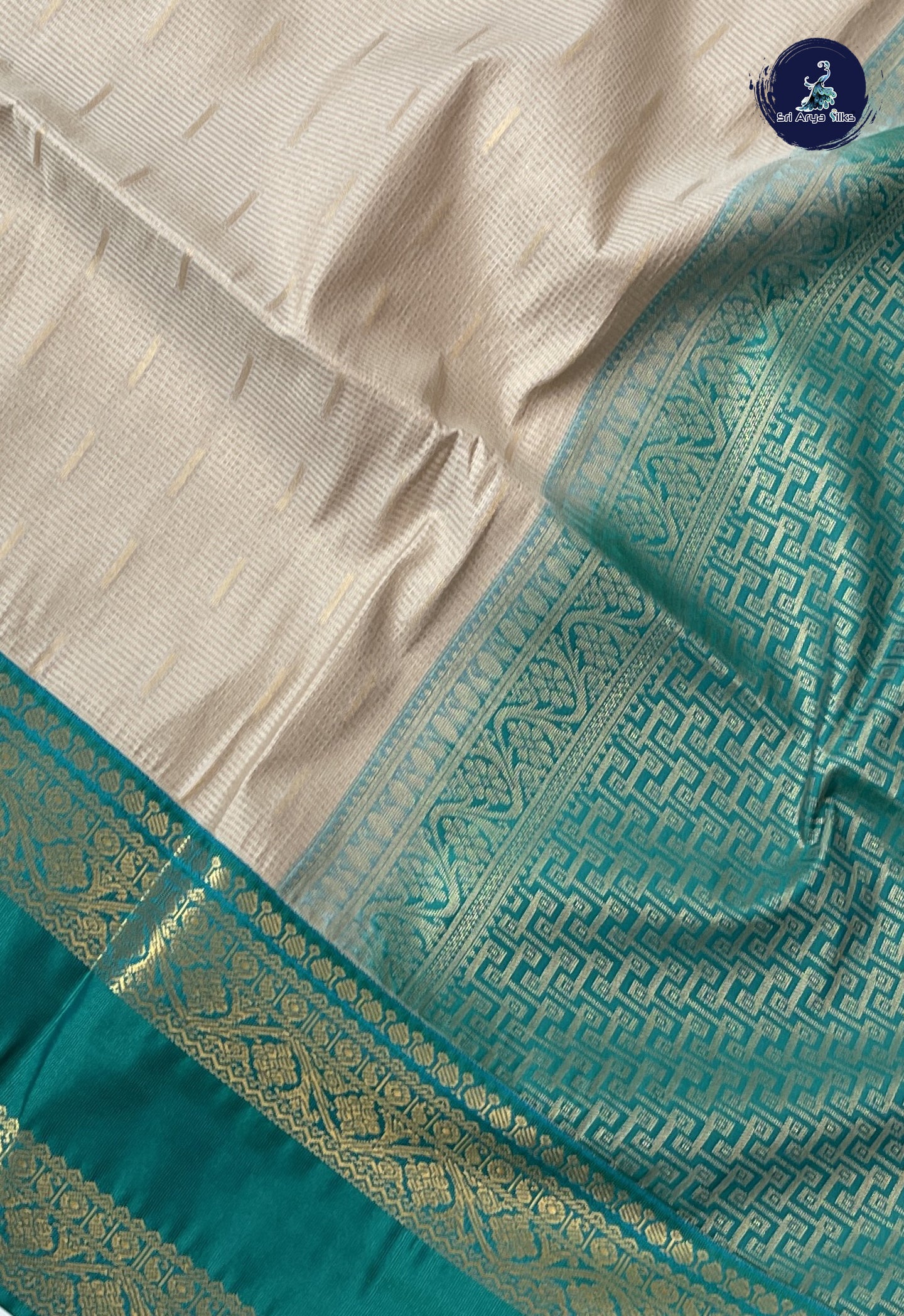 Chikku Shade Semi Soft Silk Saree With Jacquard Pattern