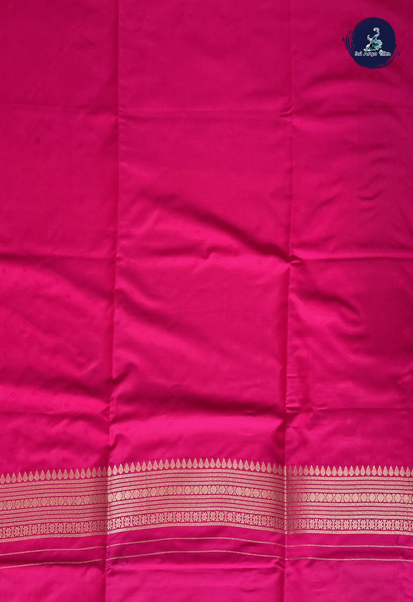 Pinkish Orange Semi Soft Silk Saree With Zari Buttas Pattern
