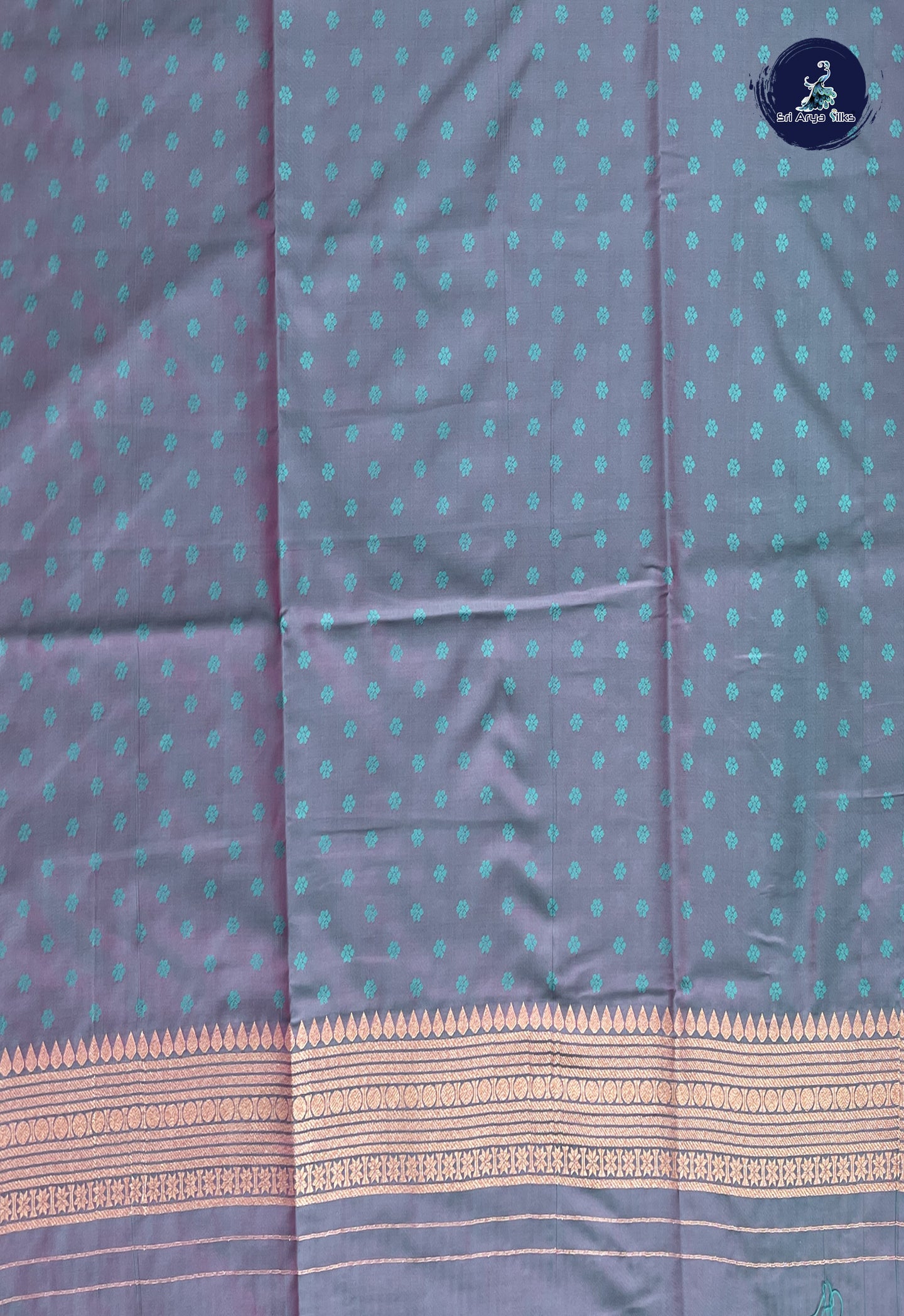 Pink Semi Soft Silk Saree With Zari Buttas Pattern