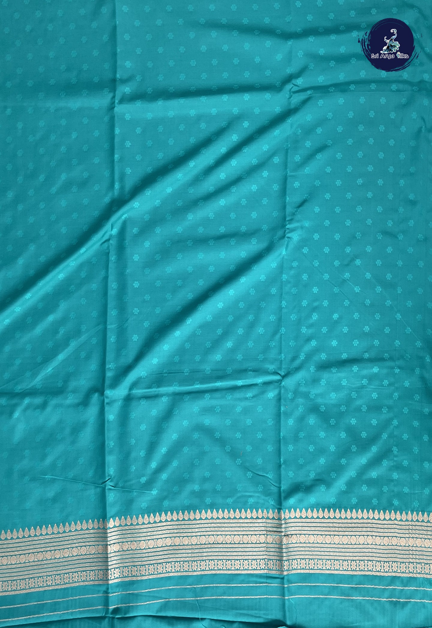 Blusih Purple Semi Soft Silk Saree With Zari Buttas Pattern