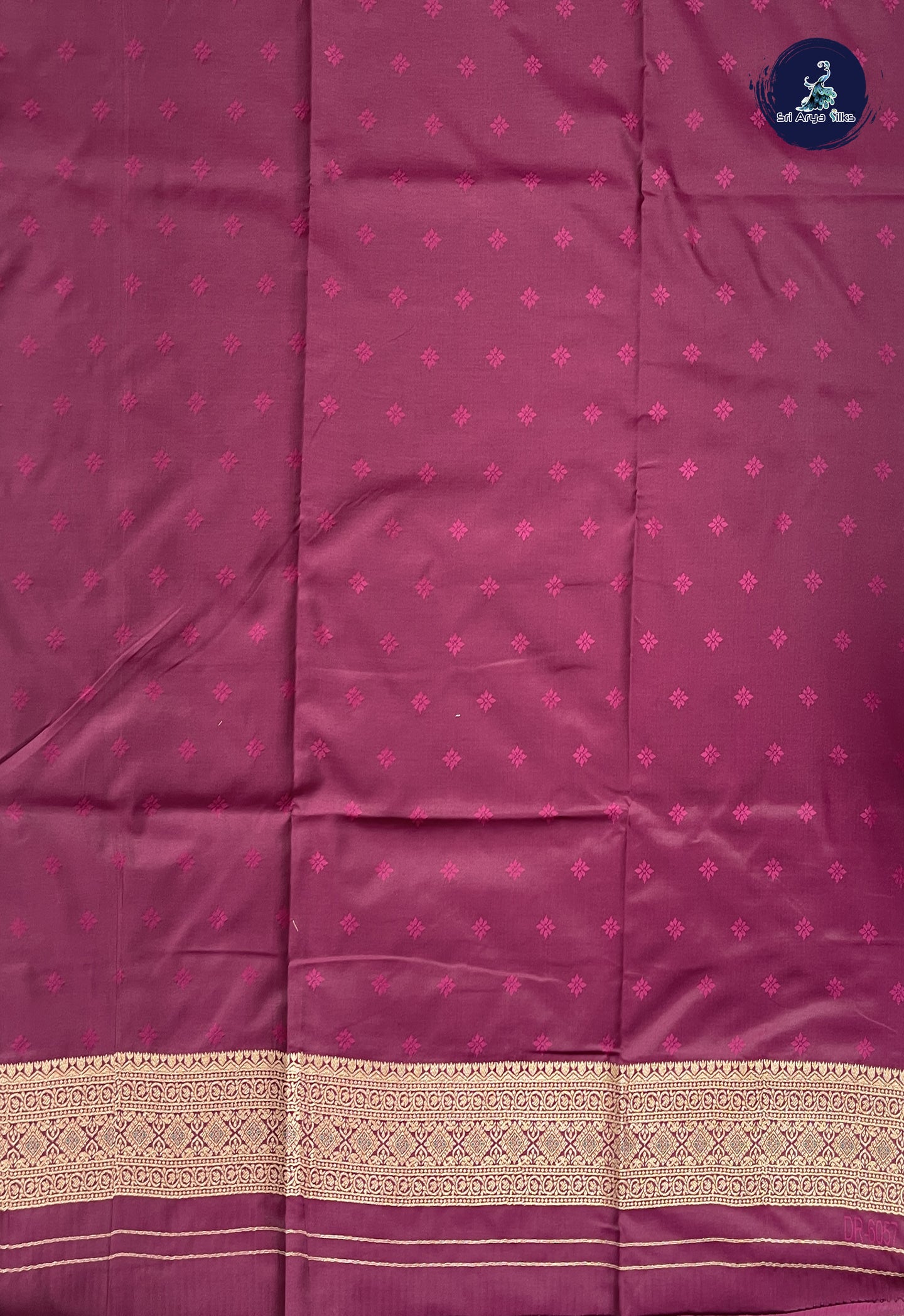 Teal Semi Soft Silk Saree With Zari Buttas Pattern