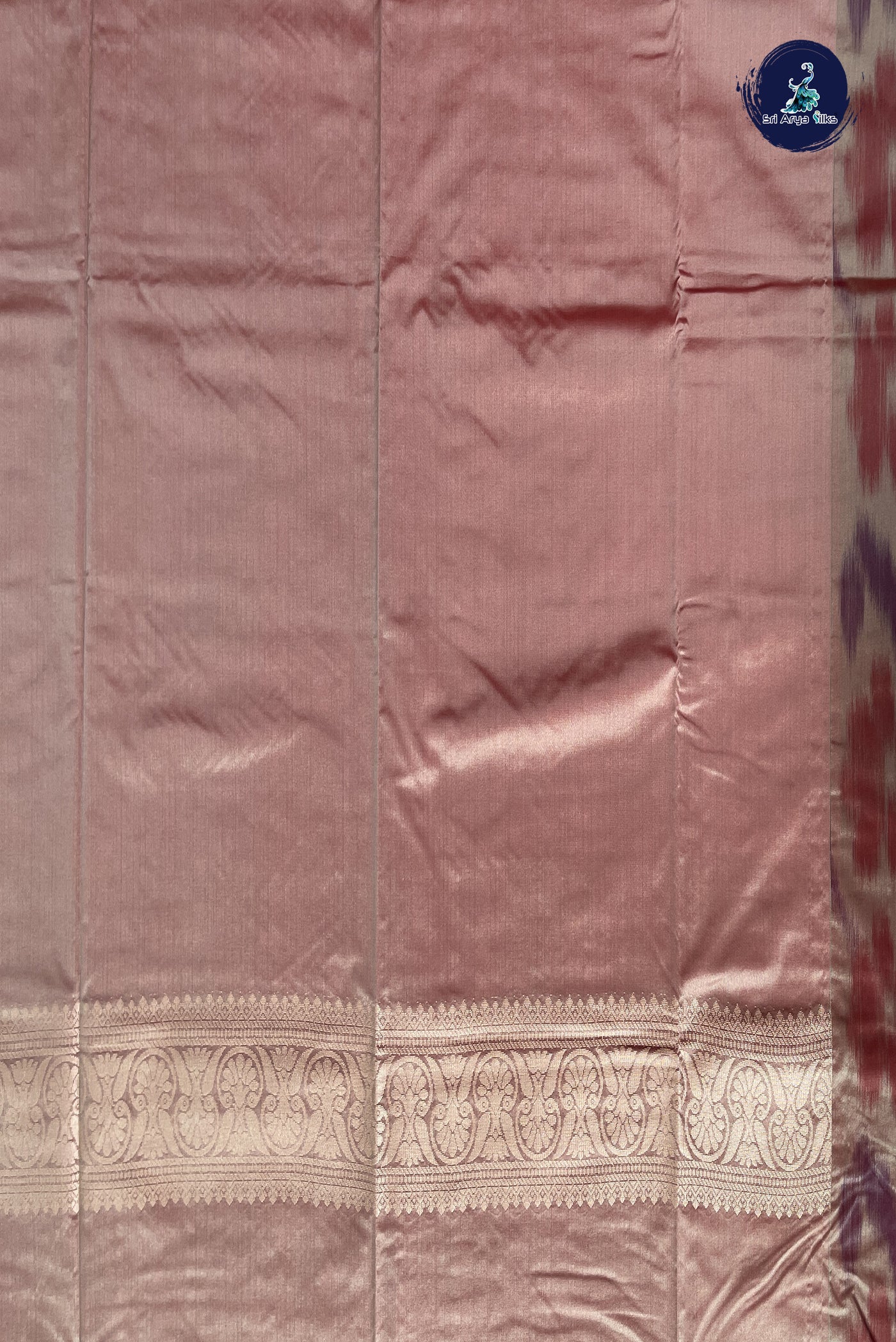 Magenta Pink Semi Soft Silk Saree With Zari Buttas Pattern