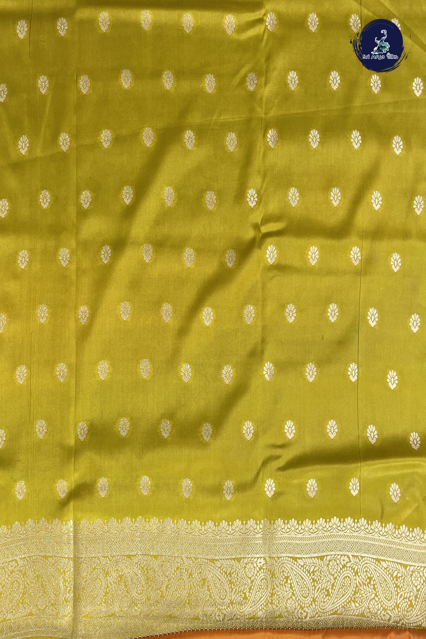 Burgundy Semi Silk Saree With Embossed Pattern