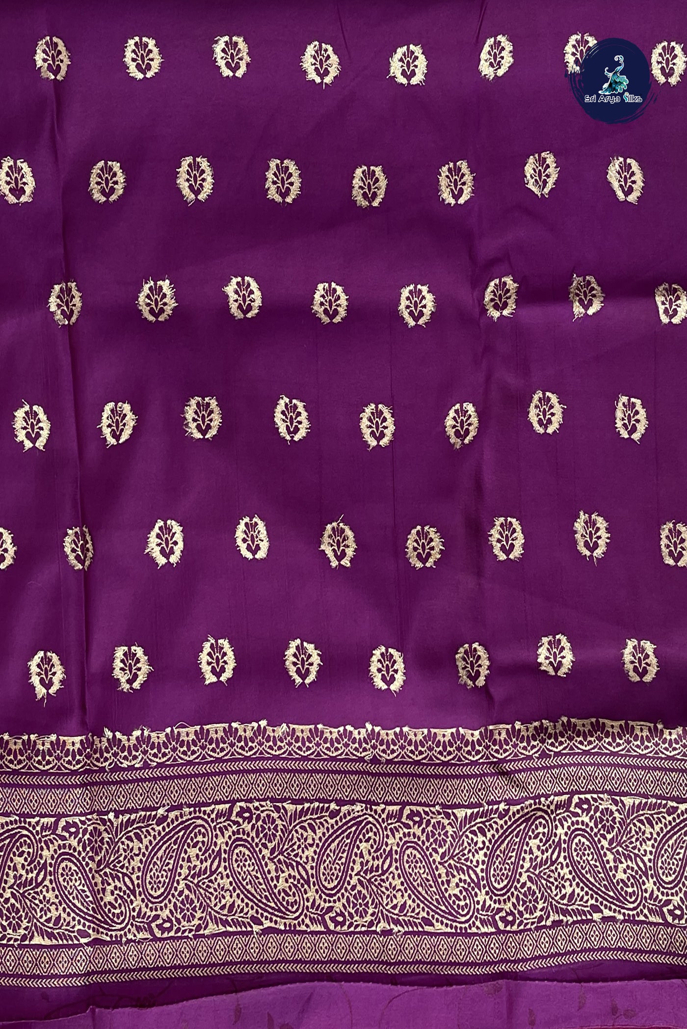 Reddish Pink Semi Silk Saree With Embossed Pattern