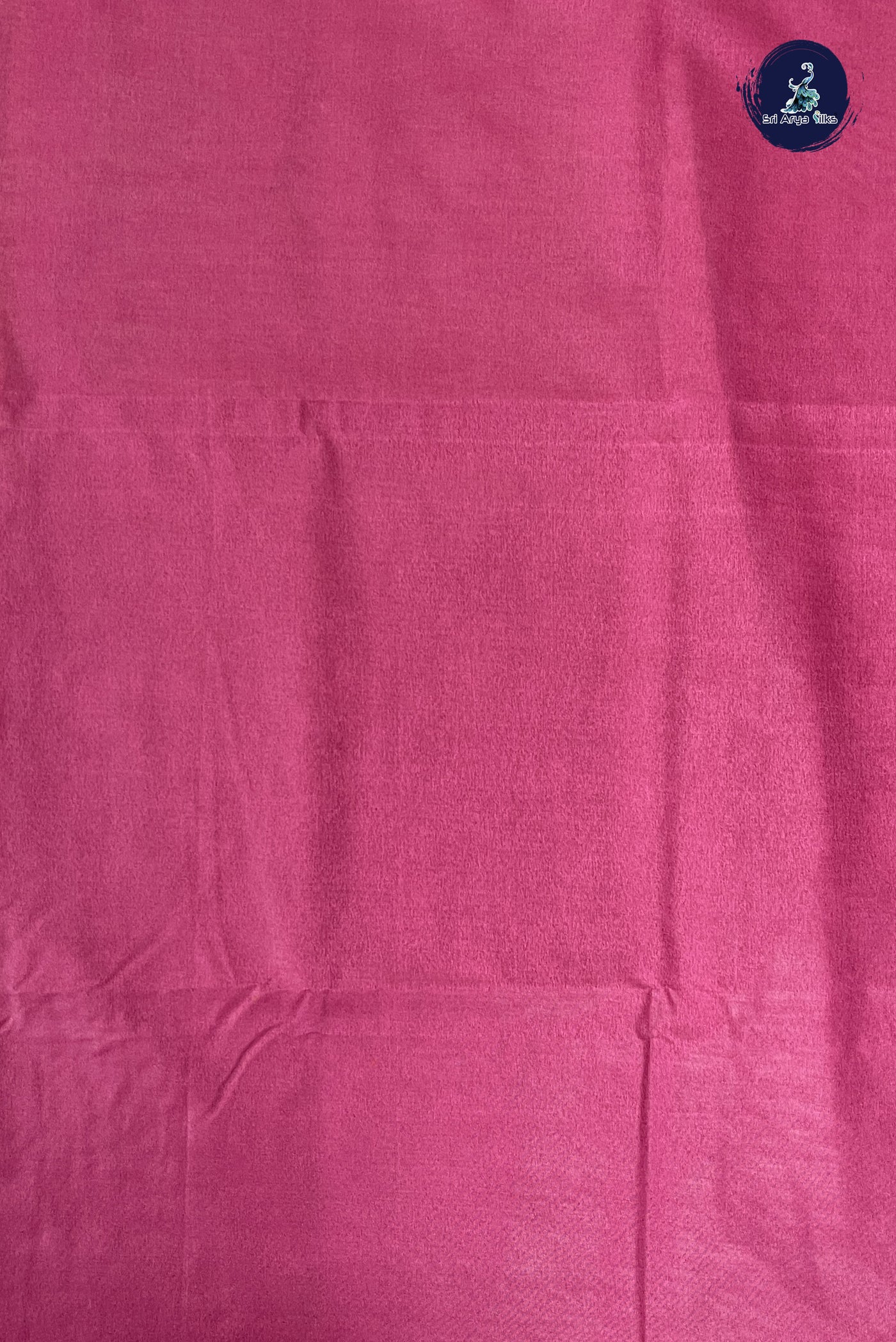 Onion Pink Semi Silk Saree With Buttas Pattern