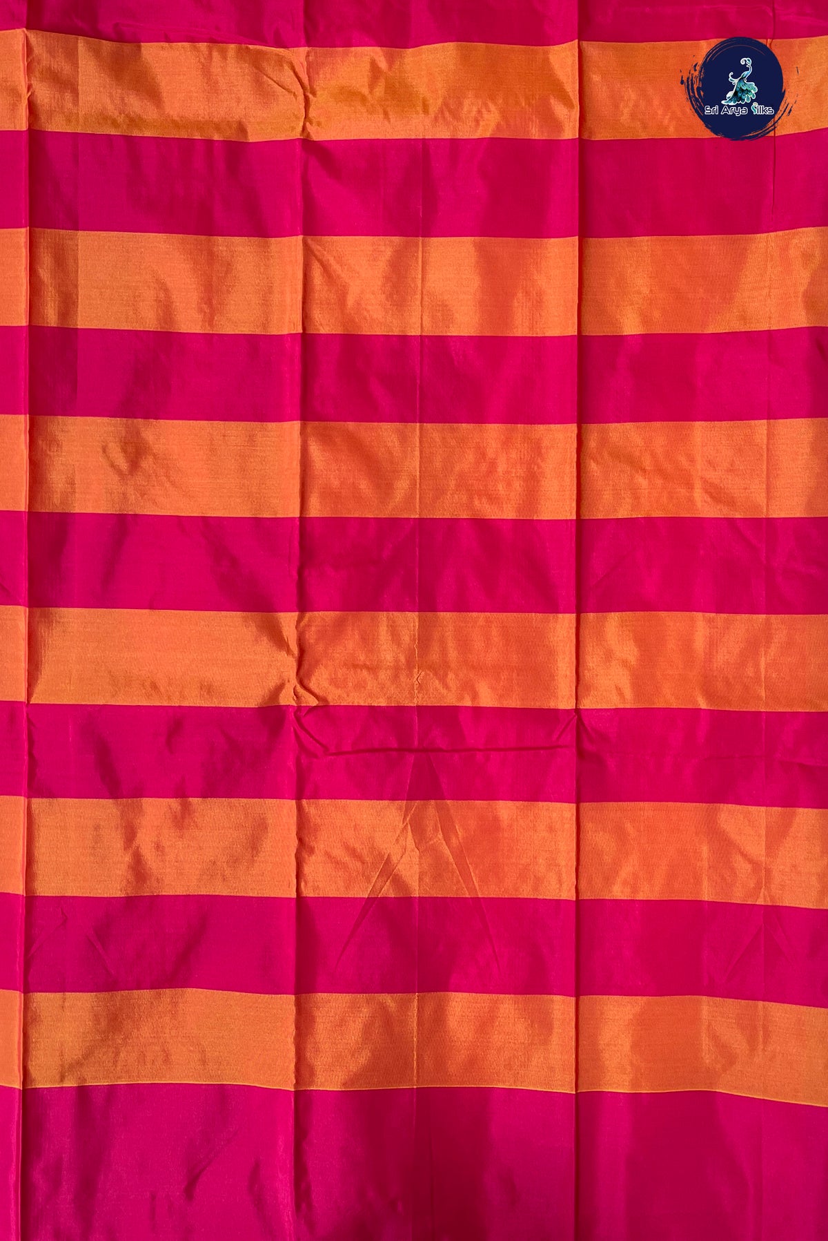 Multi Colour Semi Silk Saree With Paalum Pazham Kattam Pattern