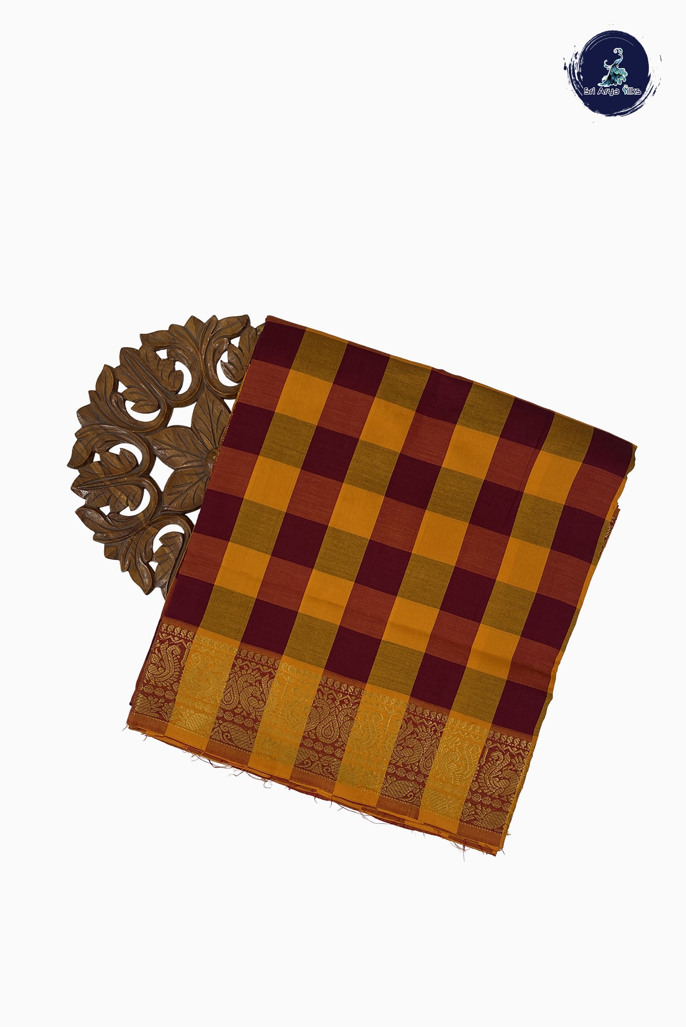 Multi Colour Madisar Semi Silk Cotton Saree with Paalum Pazham Kattam