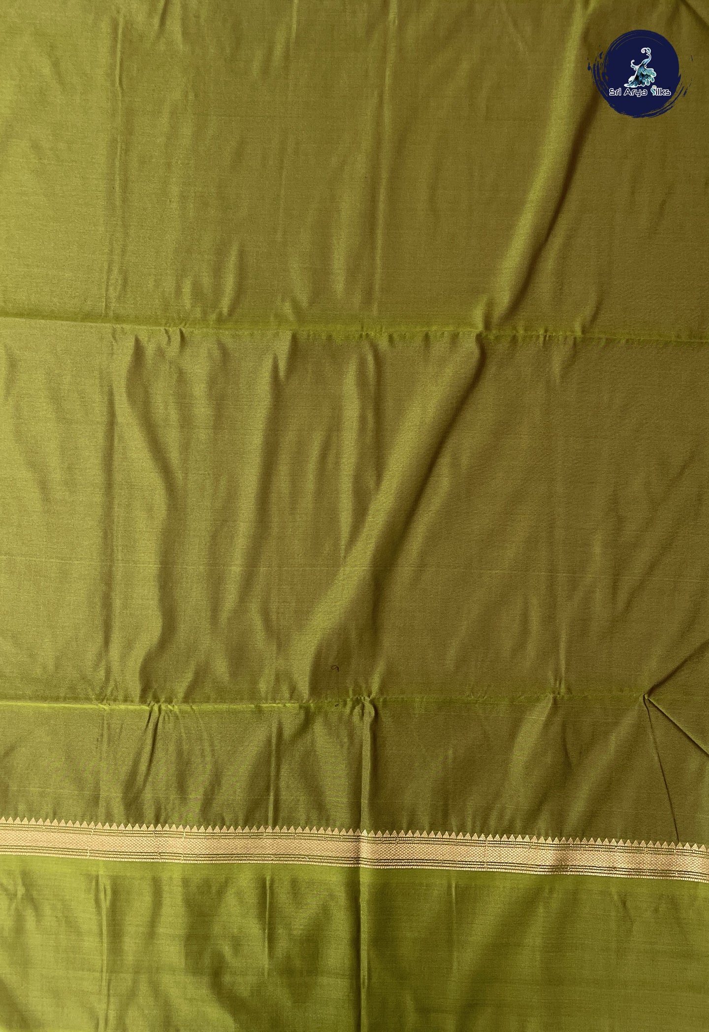 Brown Madisar Semi Silk Saree With Zari Buttas Pattern