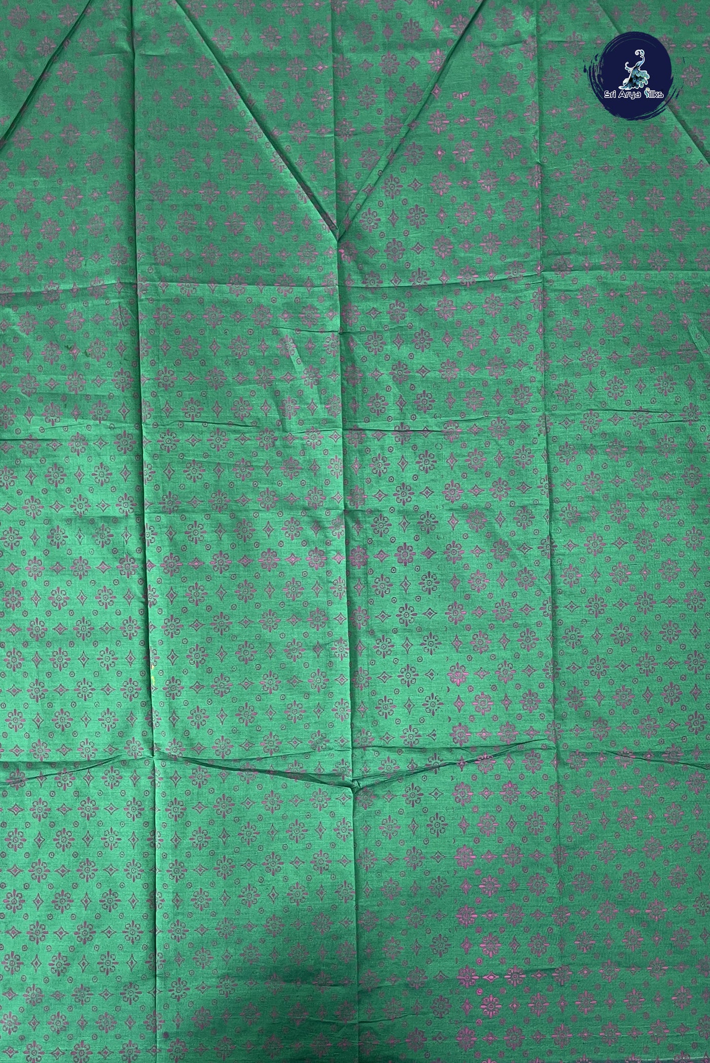 Vadamalli Madisar Semi Silk Cotton Saree With Printed Pattern