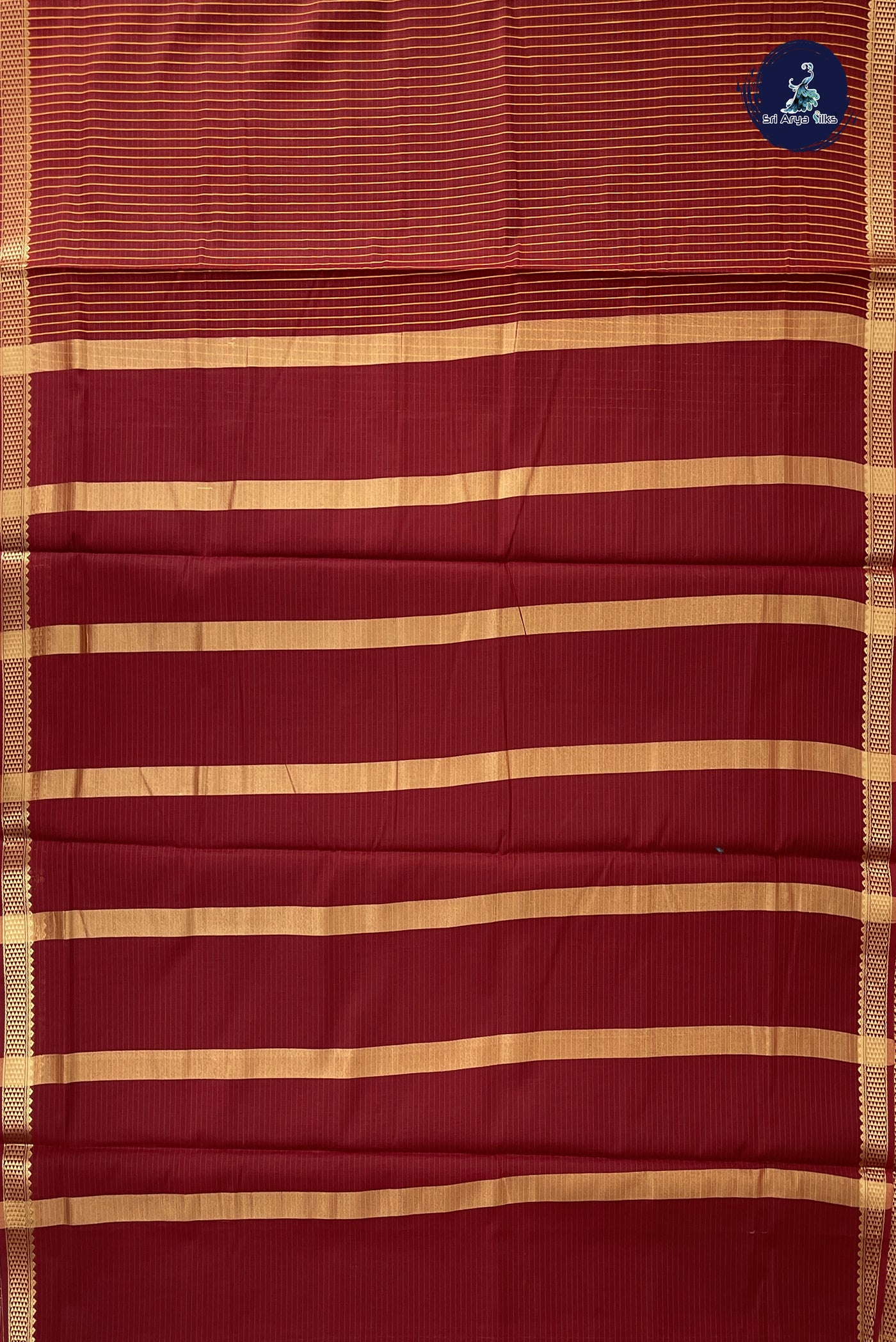 Arakku Madisar Semi Silk Cotton Saree With Checked Pattern