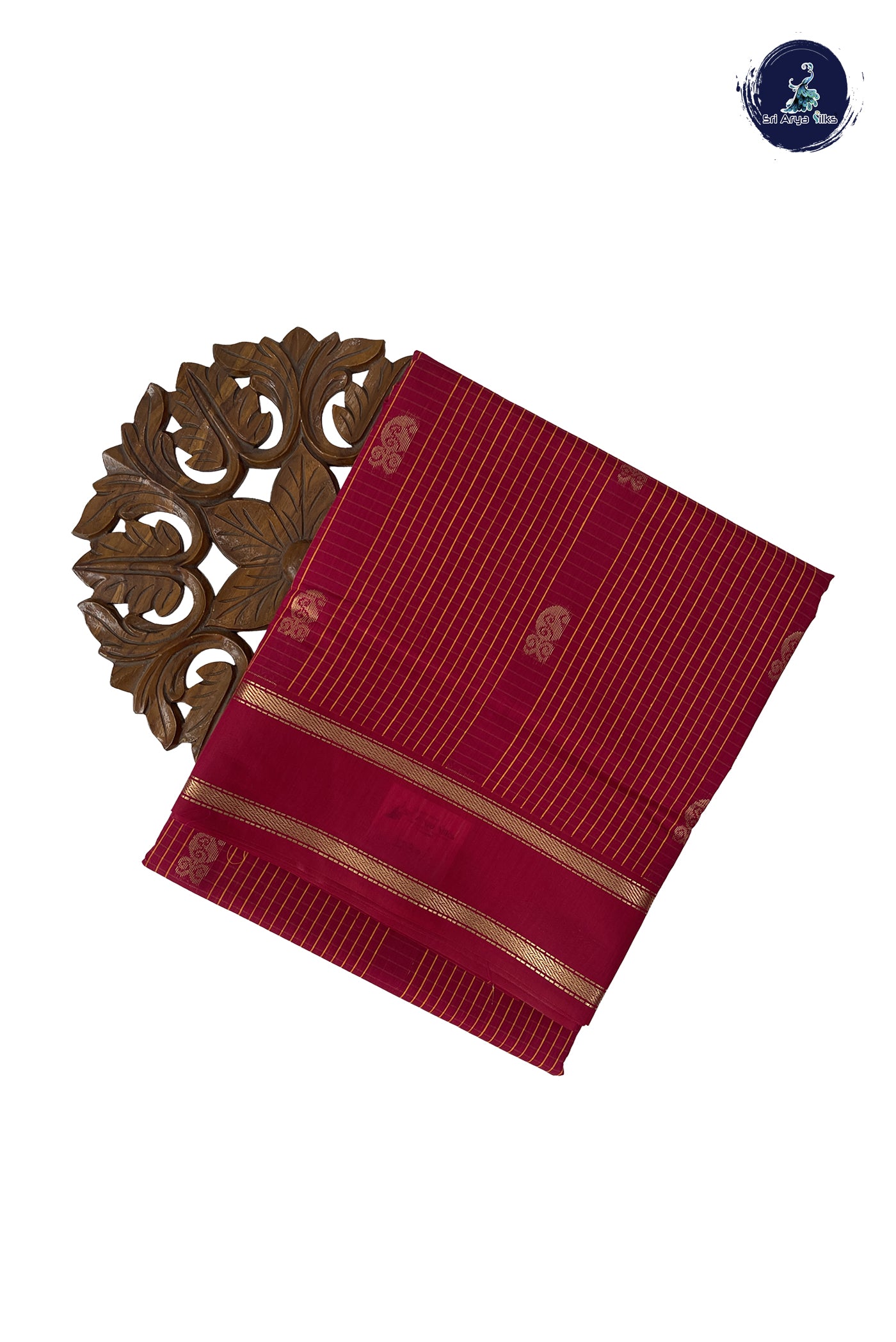 Pink Madisar Semi Silk Cotton Saree With Checked Pattern