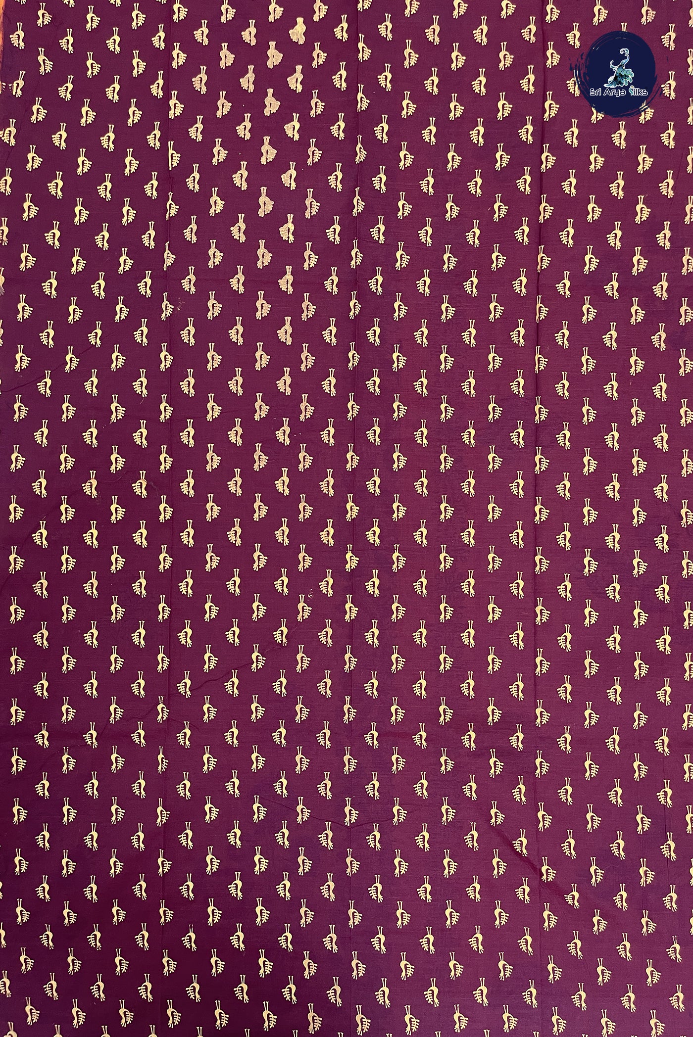 Turmeric Yellow Madisar Semi Silk Cotton Saree With Printed Pattern