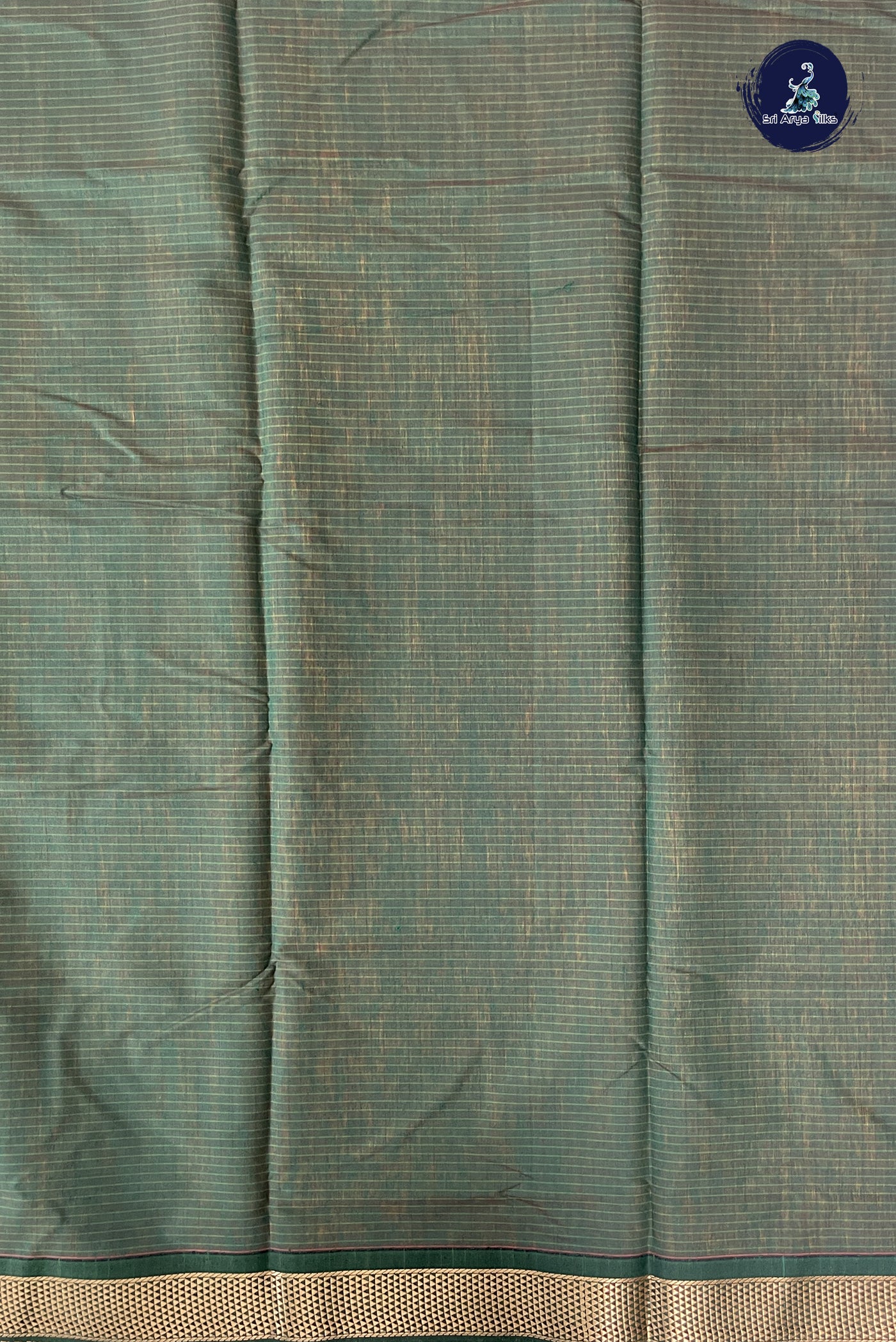Yellow Madisar Semi Silk Cotton Saree With Checked Pattern
