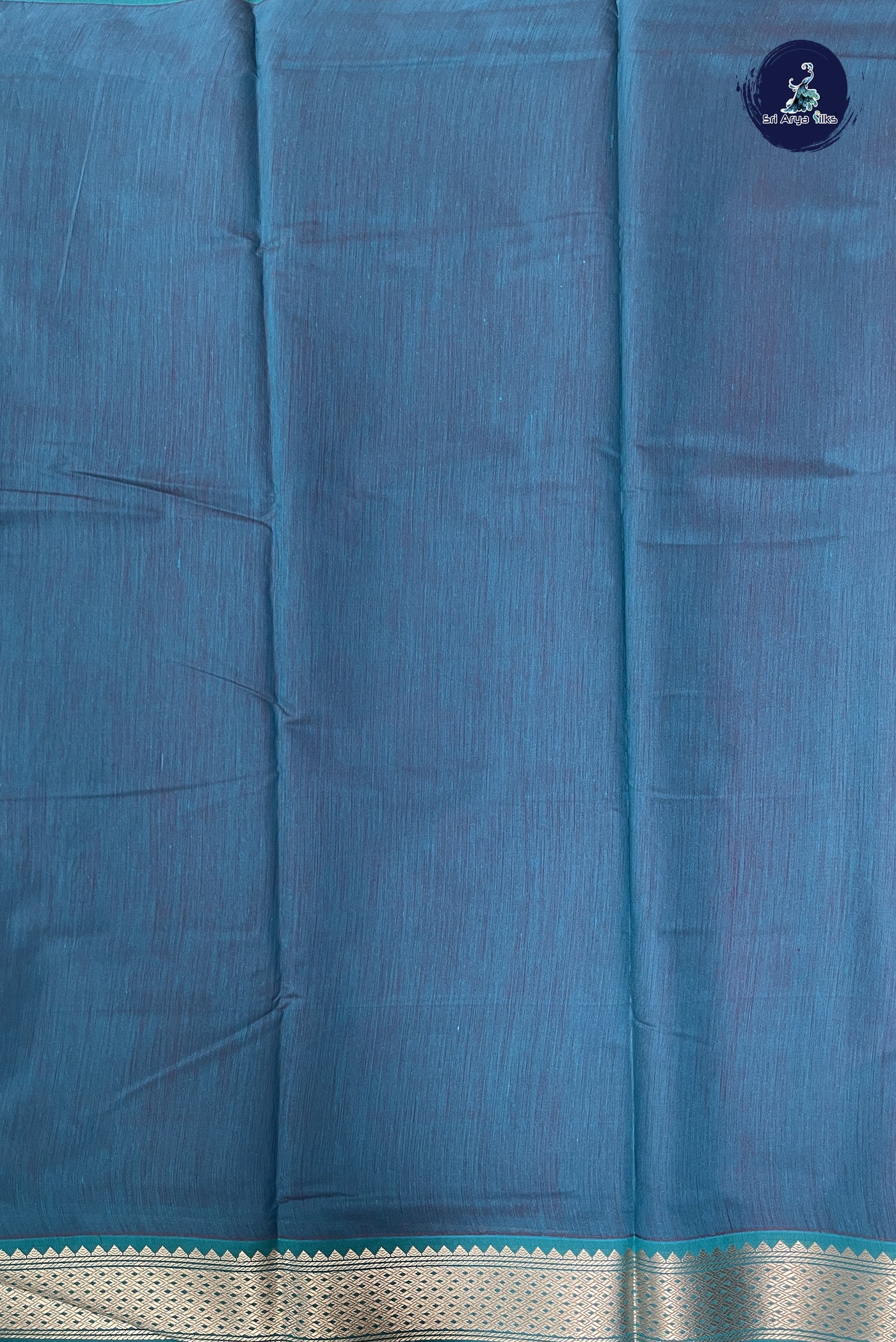 BeetRoot Shade Madisar Semi Silk Cotton Saree With Plain Pattern