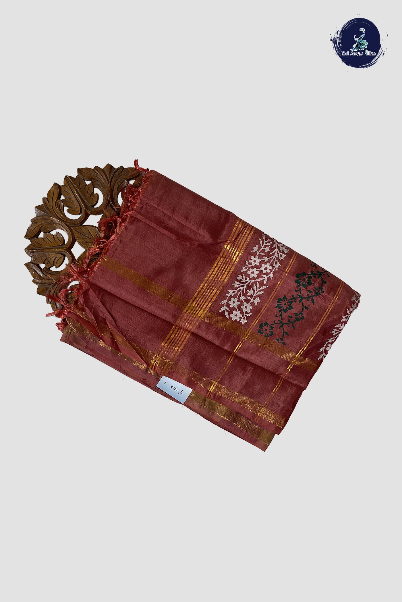 Multi Colour Vaazhainaar Pattu Madisar Silk Saree With Paalum Pazham Kattam Pattern