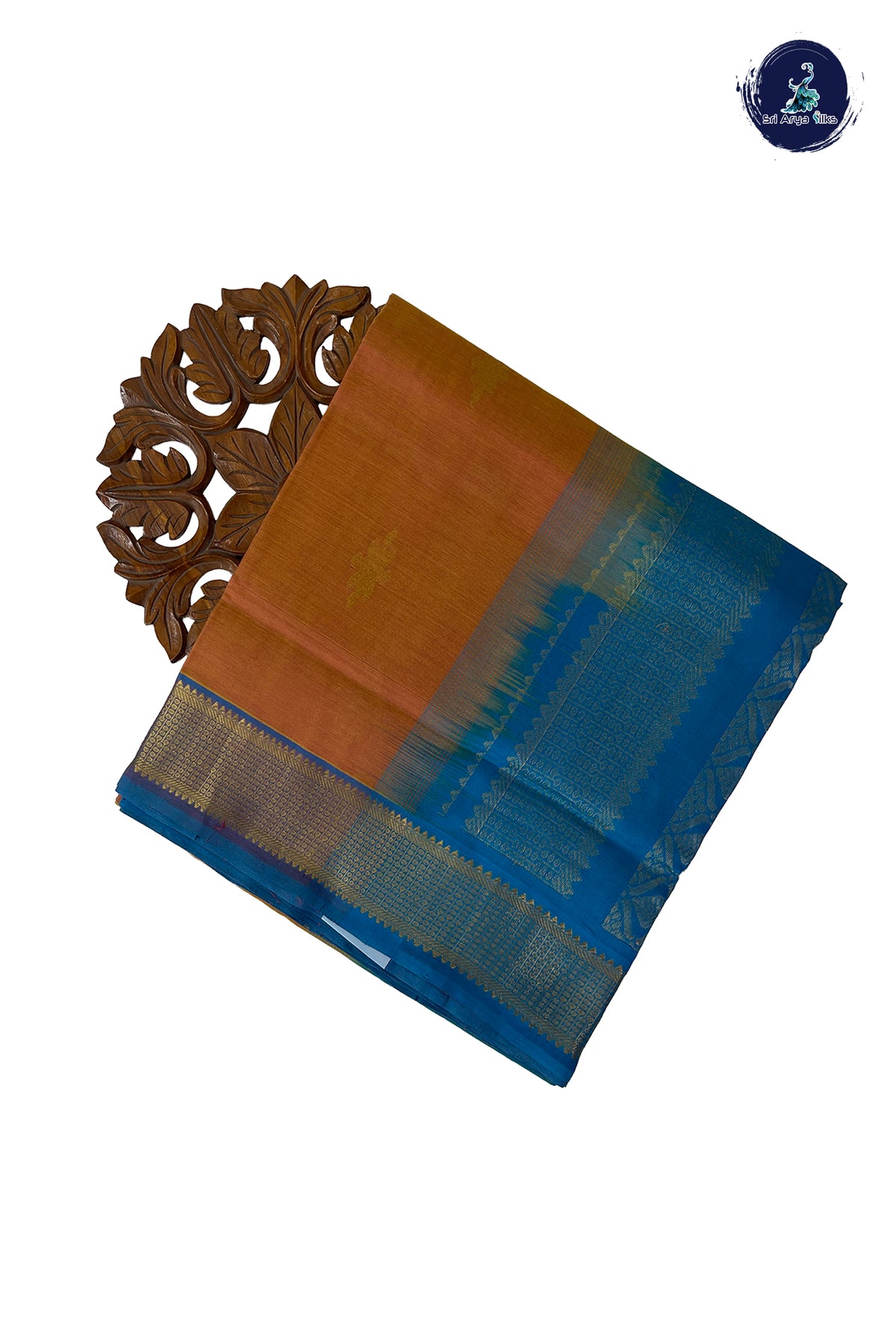 Dual Tone Pink Madisar Silk Cotton Saree With Zari Buttas Pattern