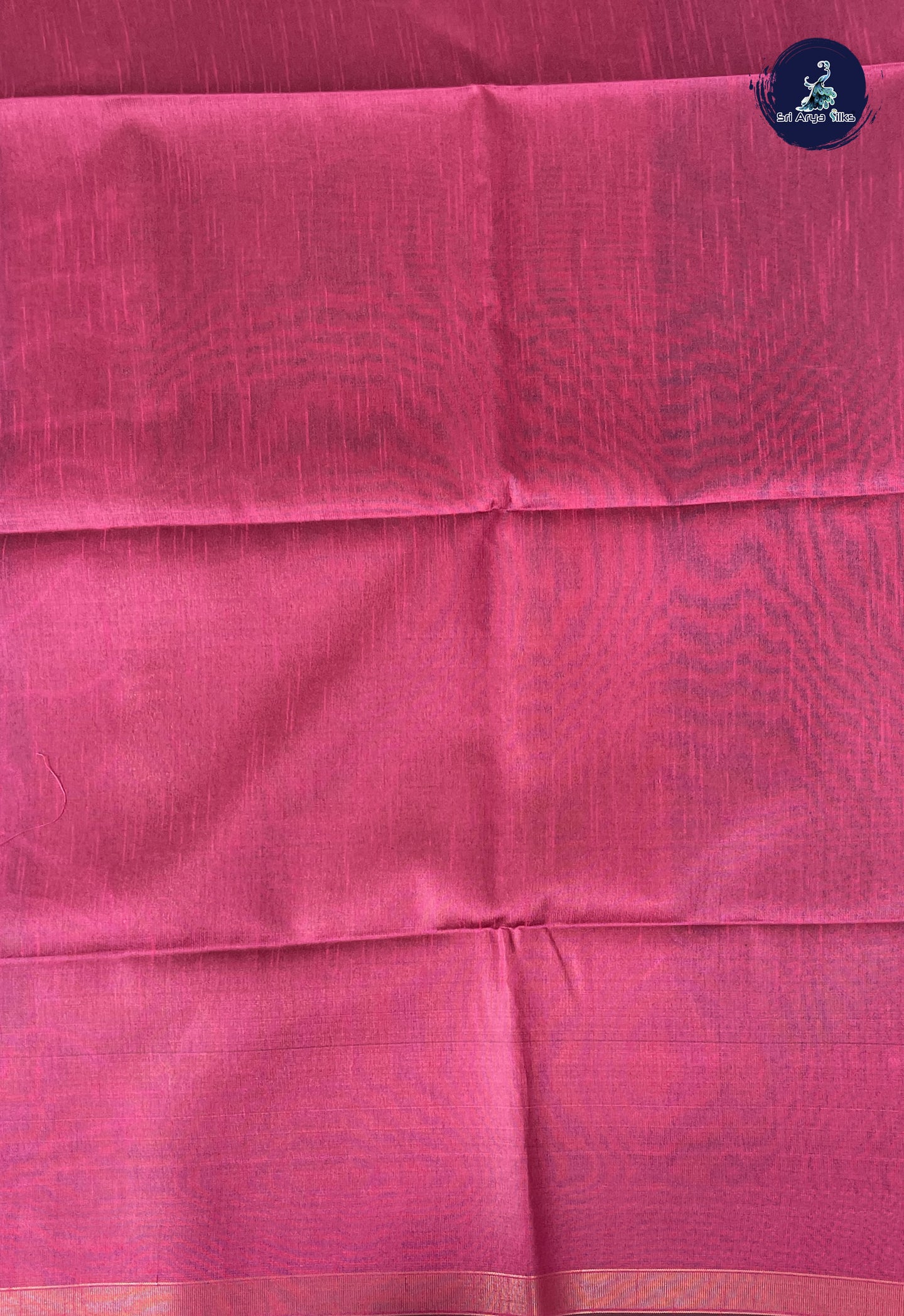 Grey Raw Silk Saree With Zari Buttas Pattern