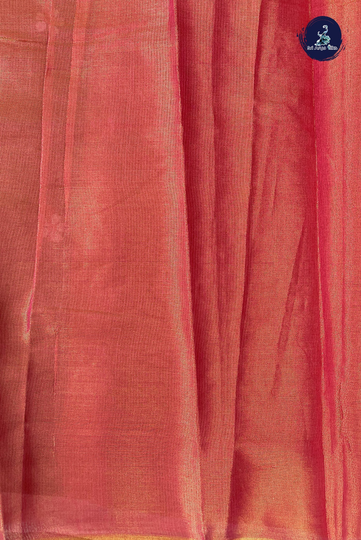 Dark Green Linen Saree With Thread Work Pattern