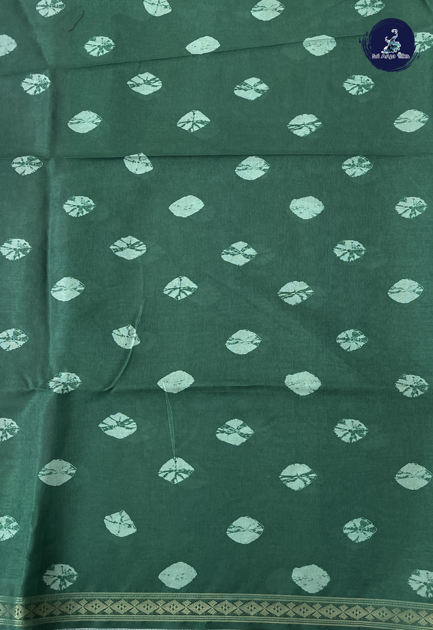 Purple Art Silk Saree With Shibori Print Pattern
