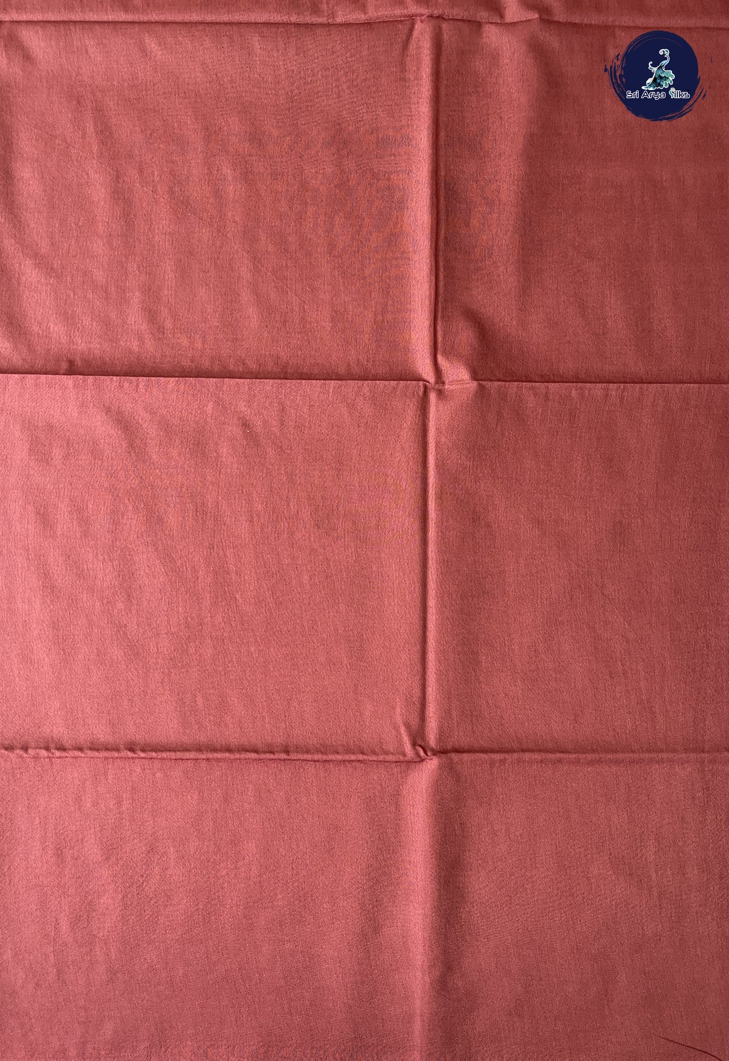 Brown Baswada Saree With Thread Work Pattern