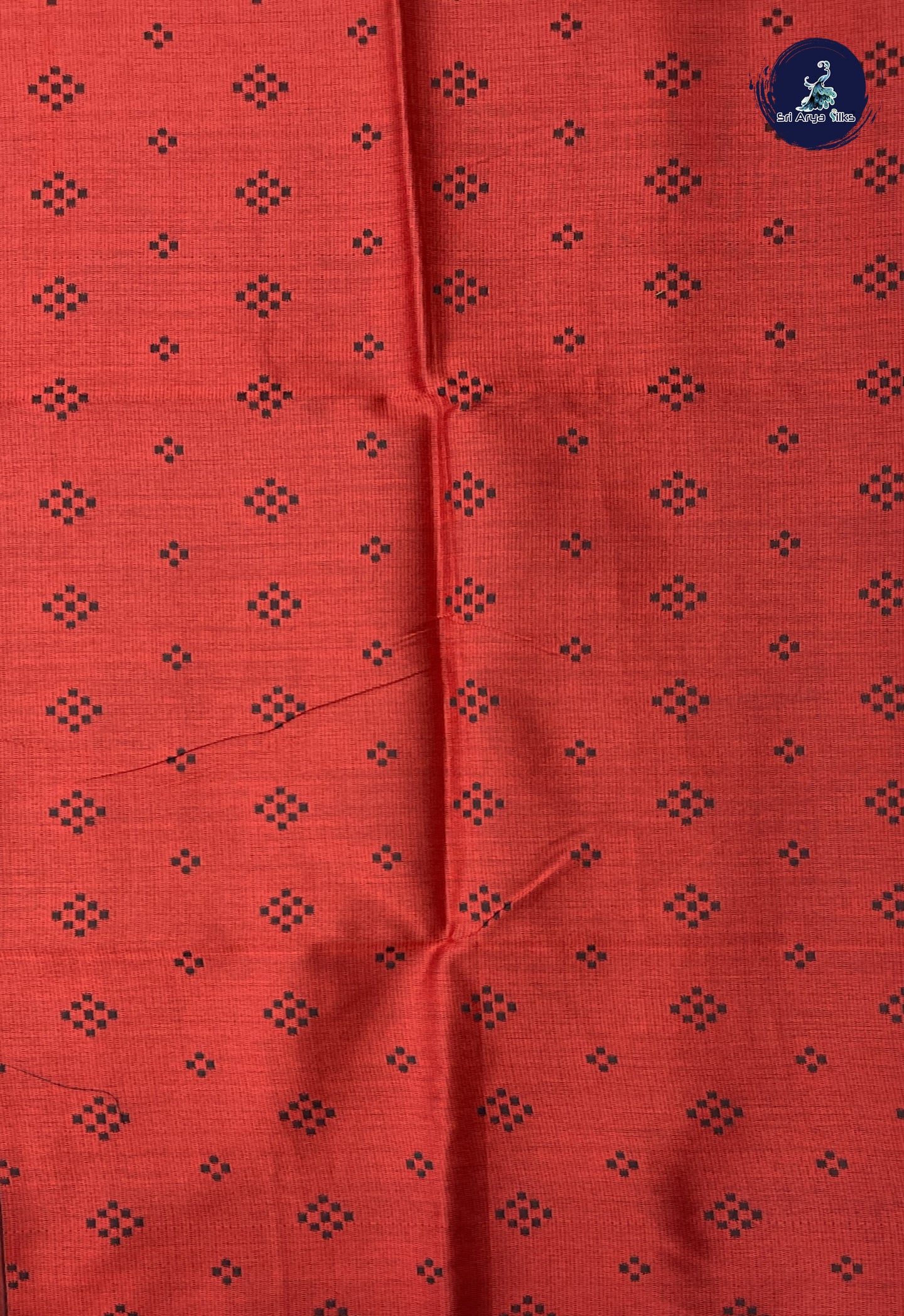 Black Semi Raw Silk Saree With Thread Work Pattern