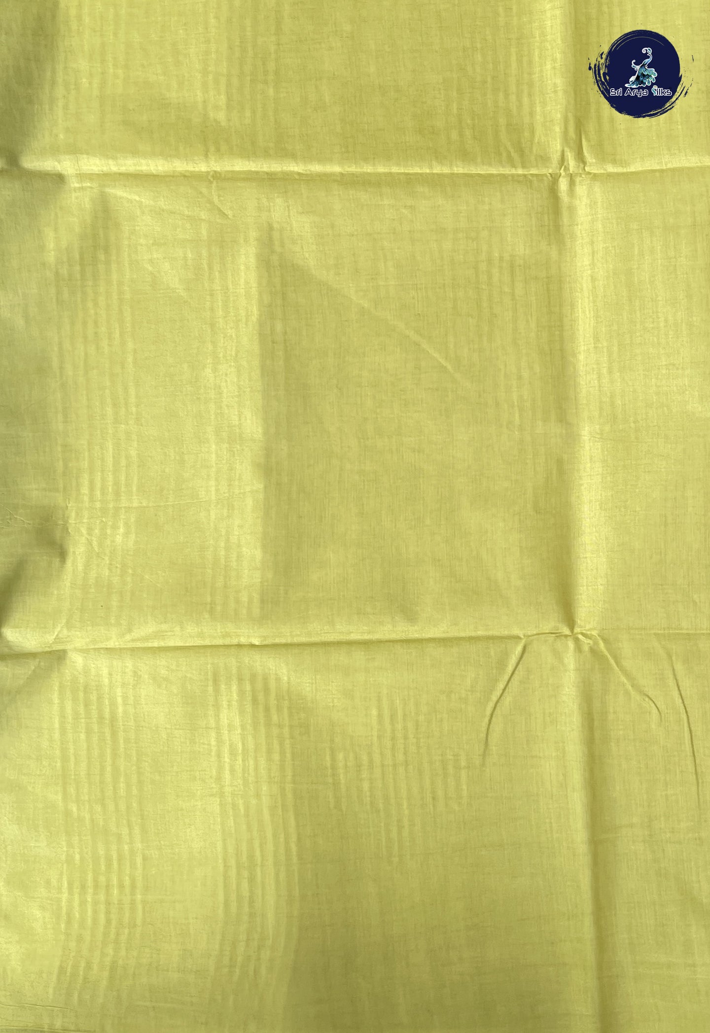 Green Tussar Saree With Embossed Pattern