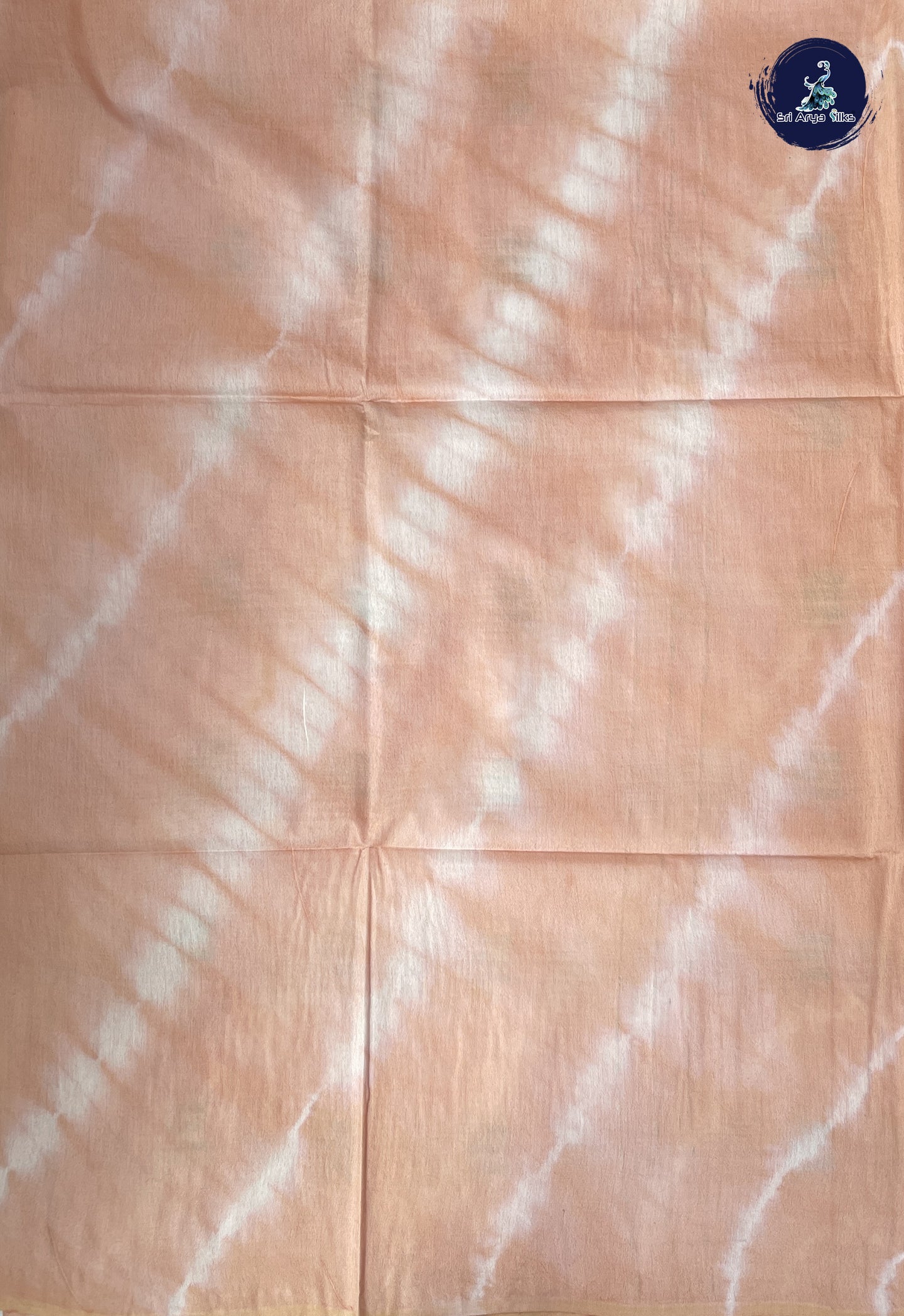 Pastel Shade Baswada Saree With Shibori Print Pattern