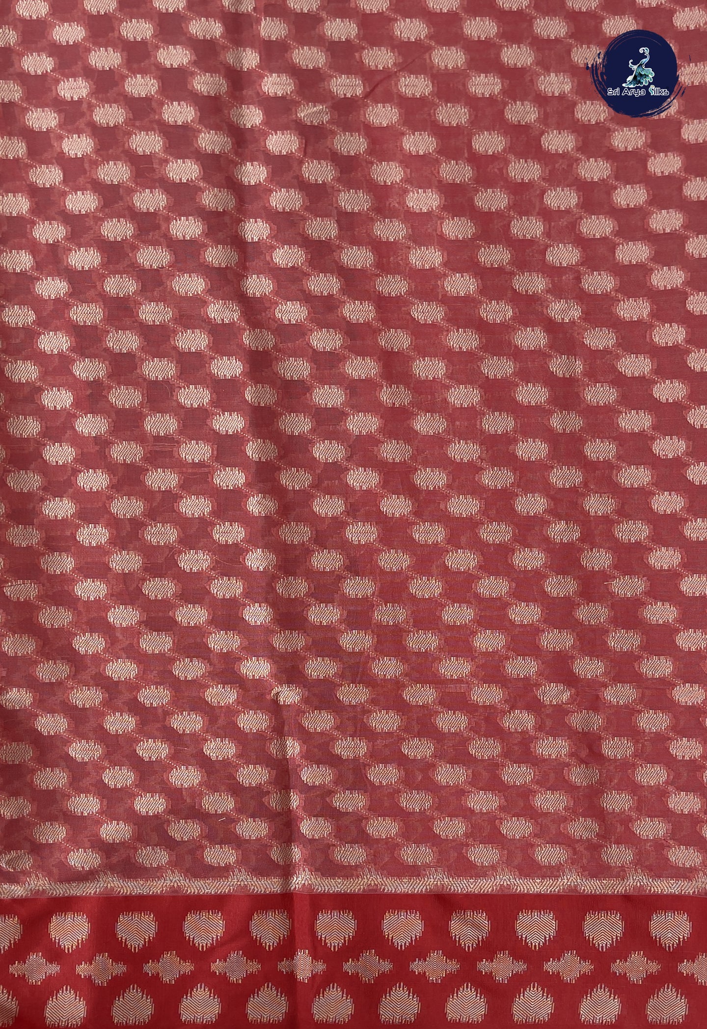 Grey Katan Silk With Ikat Pattern