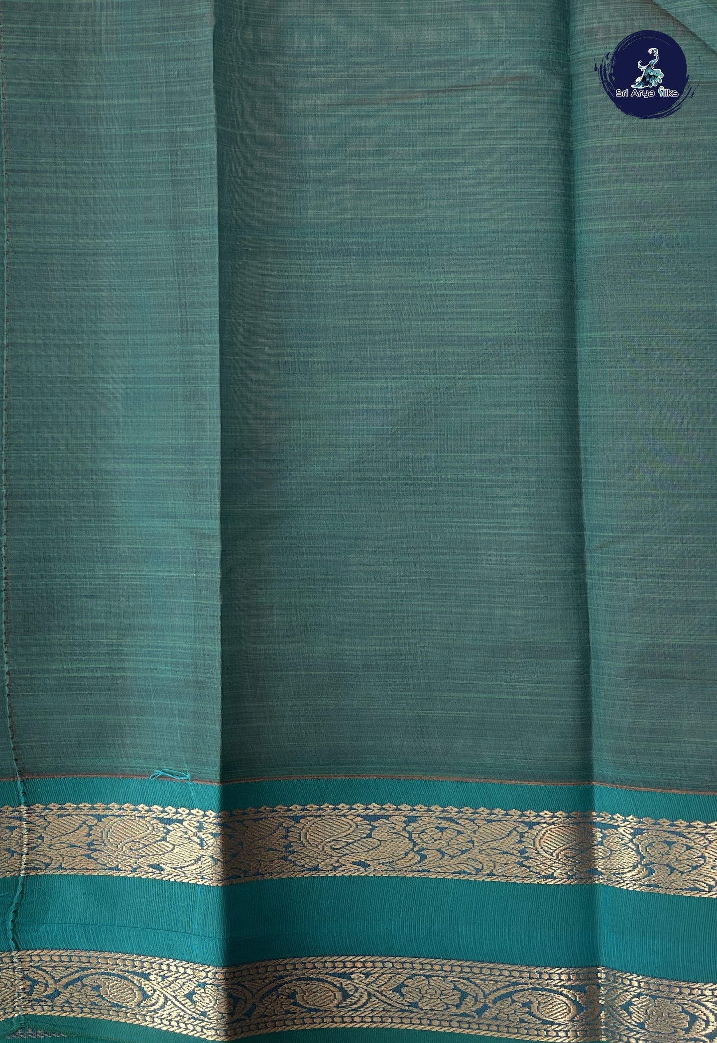 Onion Pink Semi Silk Cotton Saree With Zari Buttas Pattern