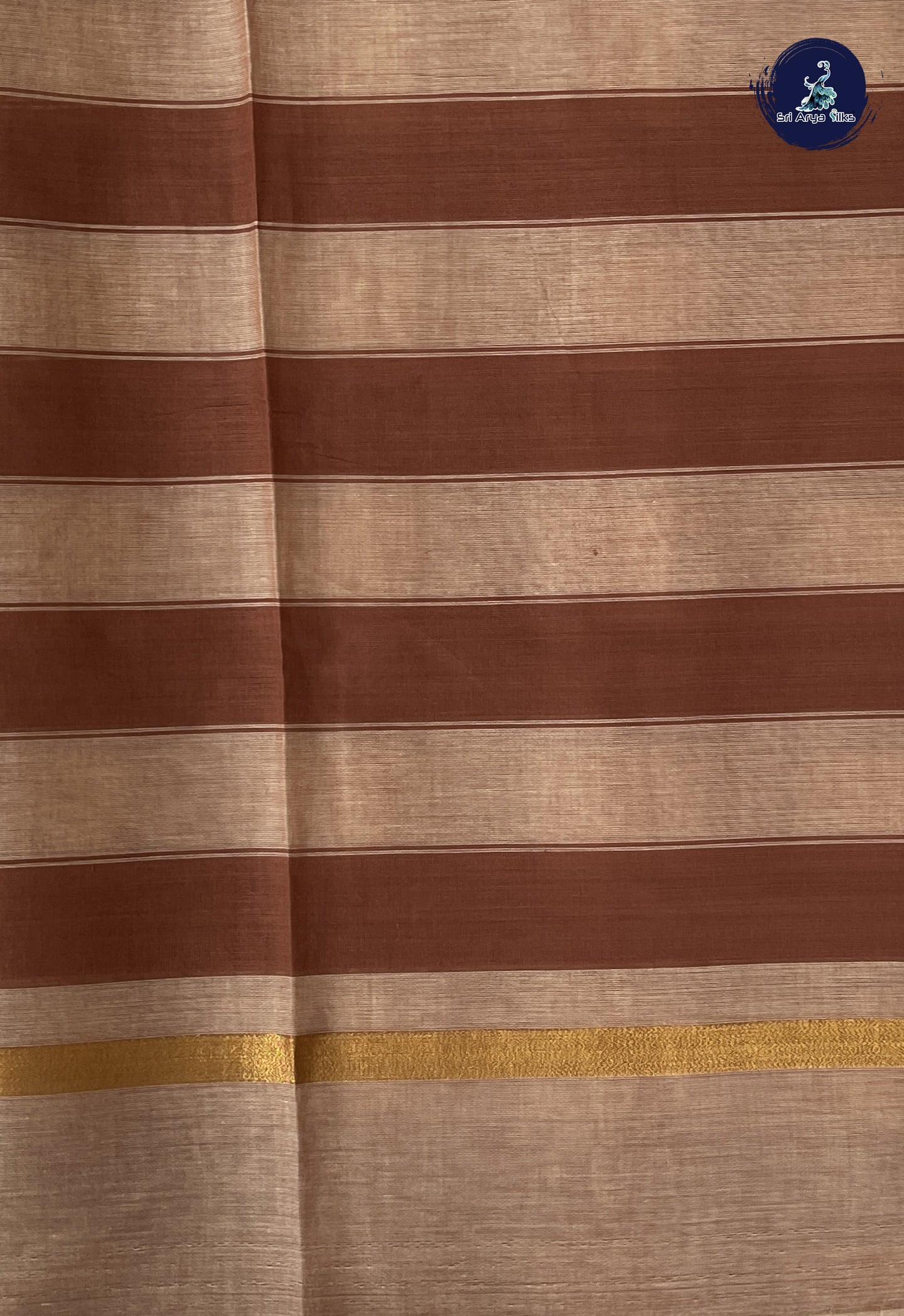 Multi Colour Cotton Saree With Checked Pattern
