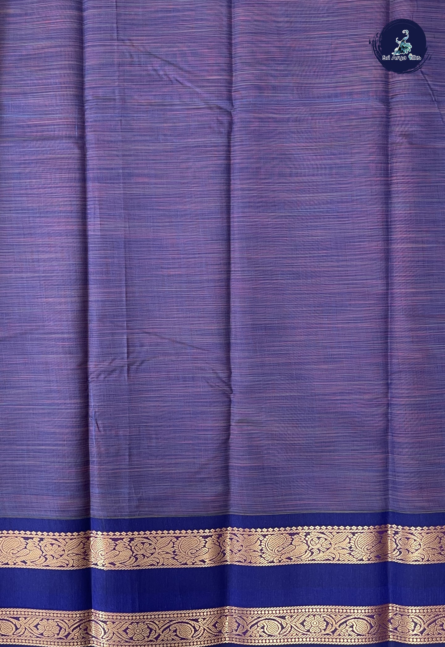 Dual Tone Pink Budget Semi Silk Cotton Saree With Zari Buttas Pattern