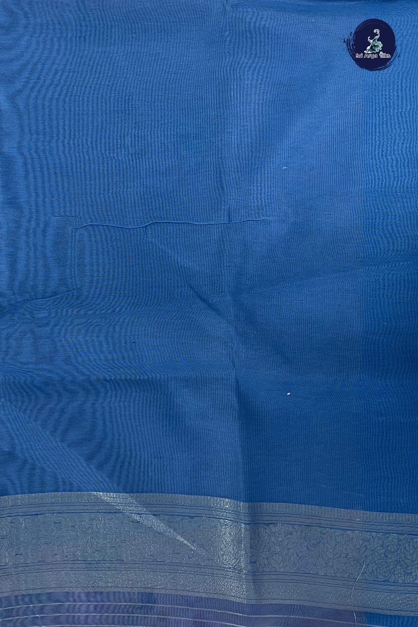 Peach Semi Banarasi Saree With Printed Pattern