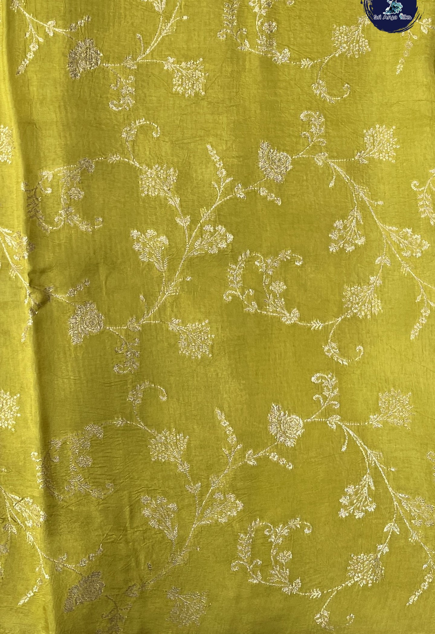 Lavender Semi Banarasi Saree With Zari Checked Pattern