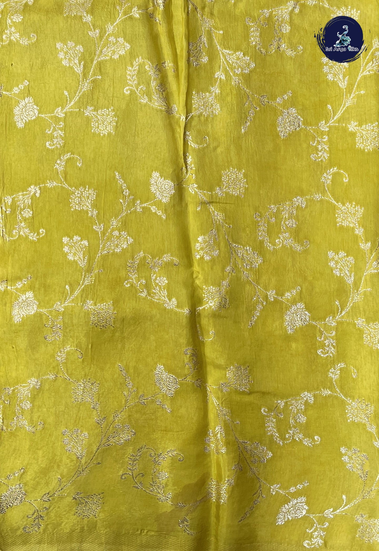Pink Semi Banarasi Saree With Zari Buttas Pattern