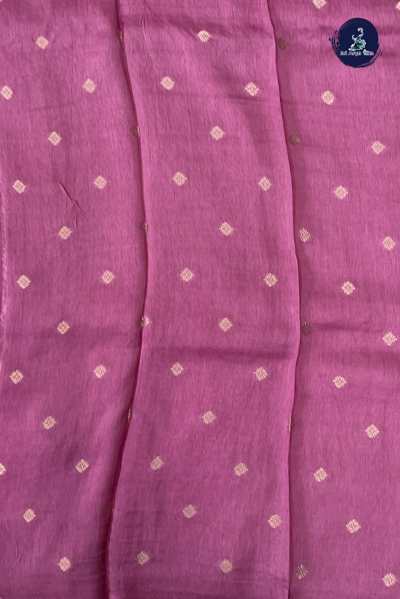 Onion Pink Georgette Banarasi Saree With Sequence Work Pattern