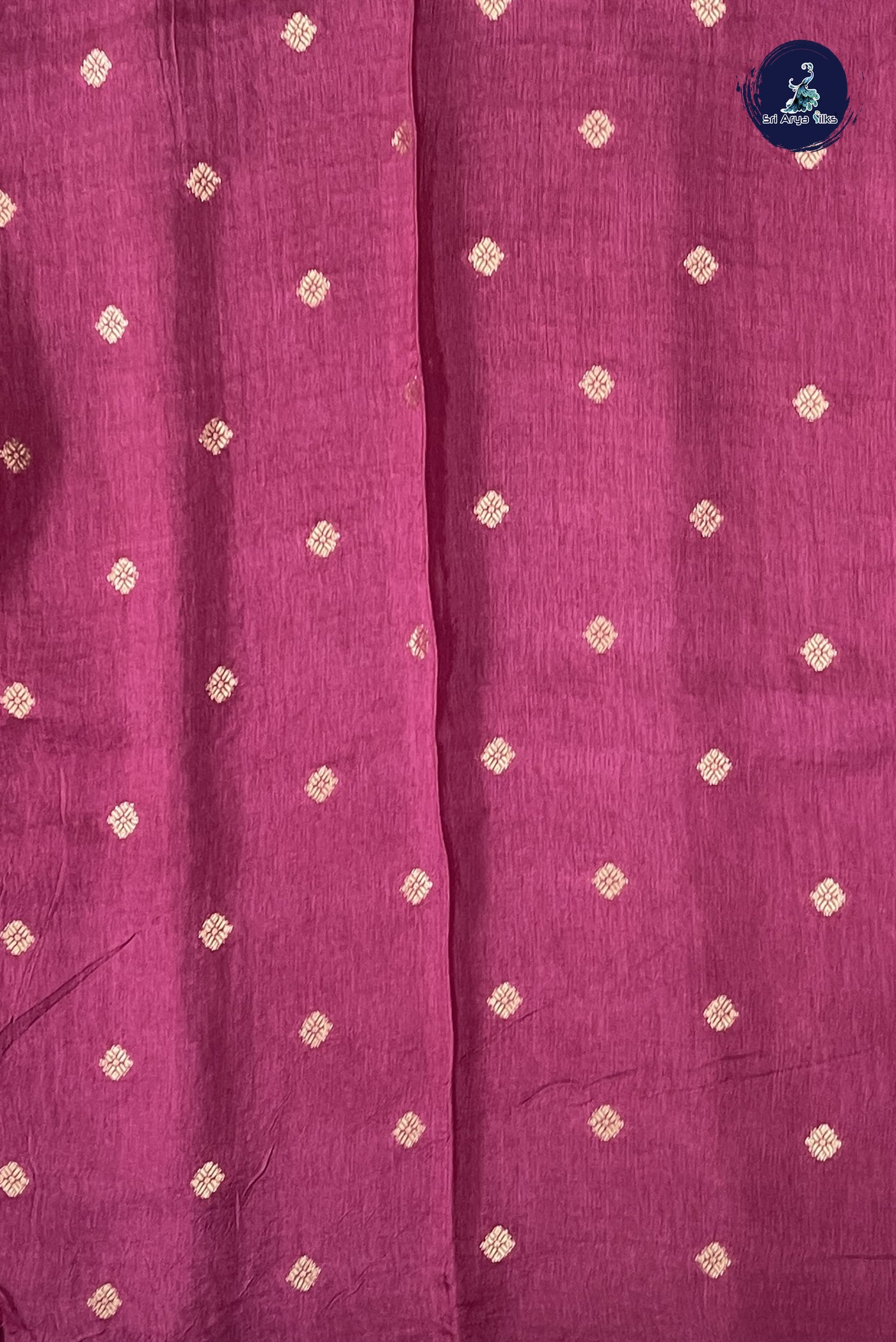 Burgundy Georgette Banarasi Saree With Sequence Work Pattern