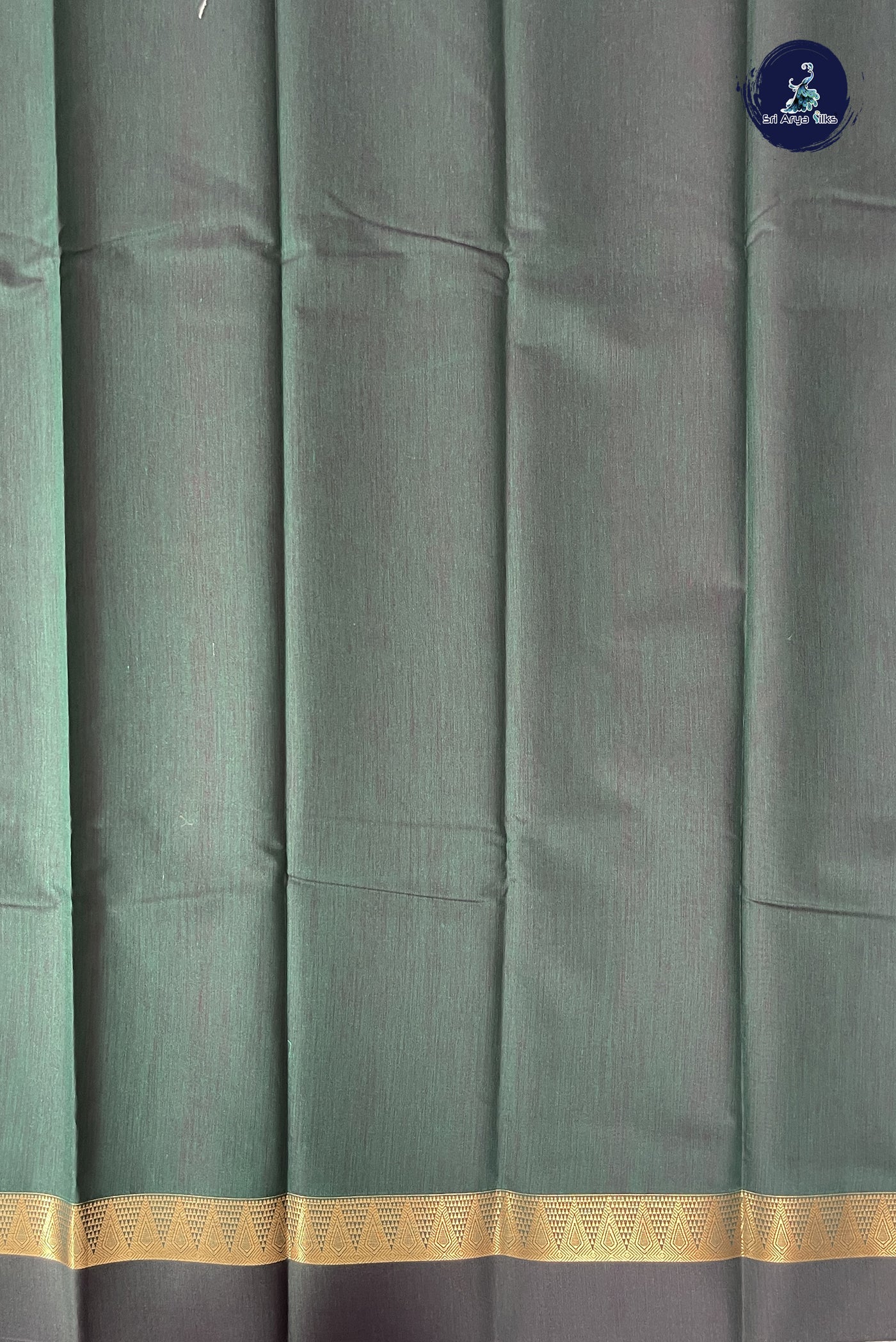 Arakku Budget Semi Silk Cotton Saree With Zari Buttas Pattern