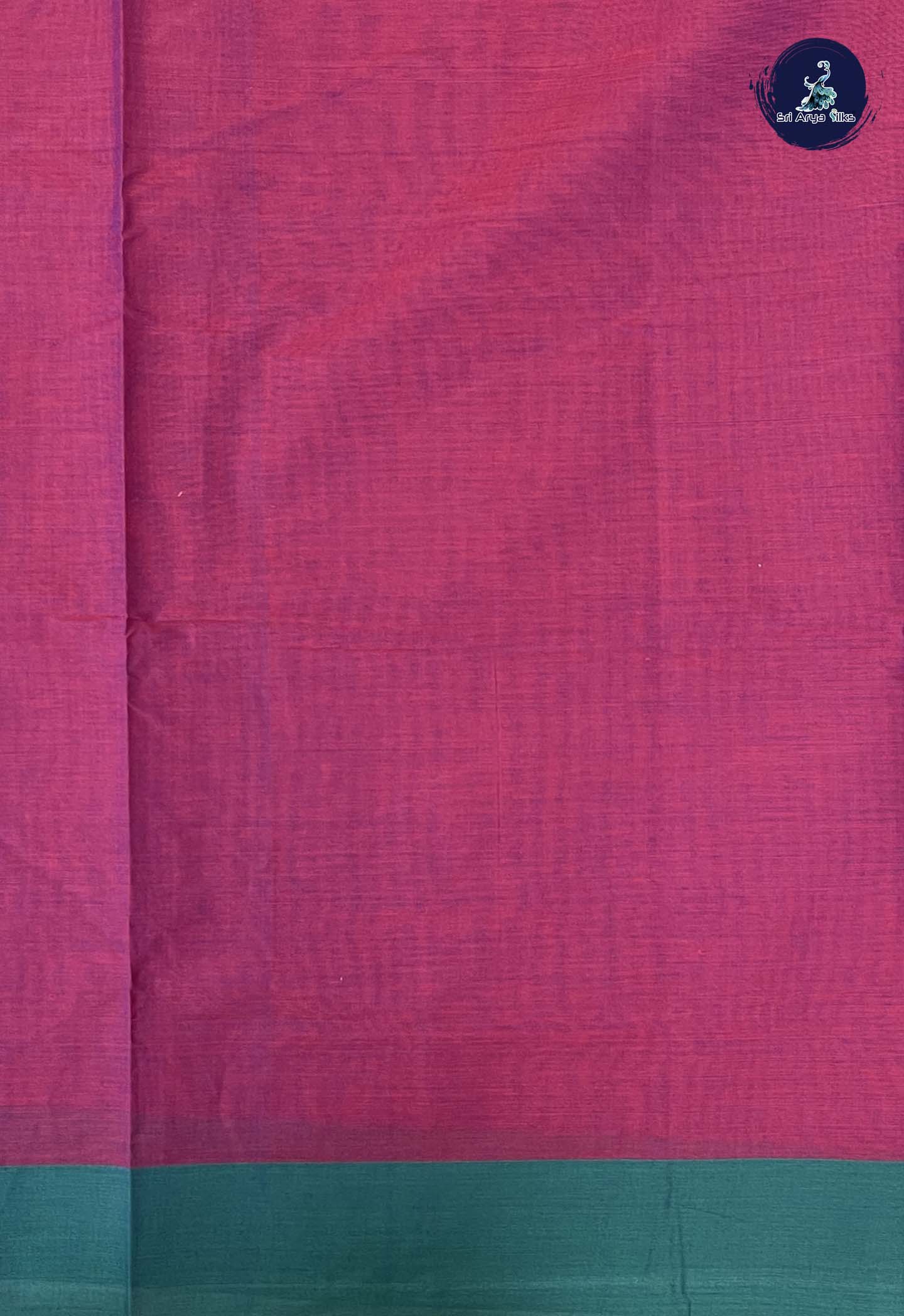 BeetRoot Shade Kanchi Cotton Saree With Buttas Pattern