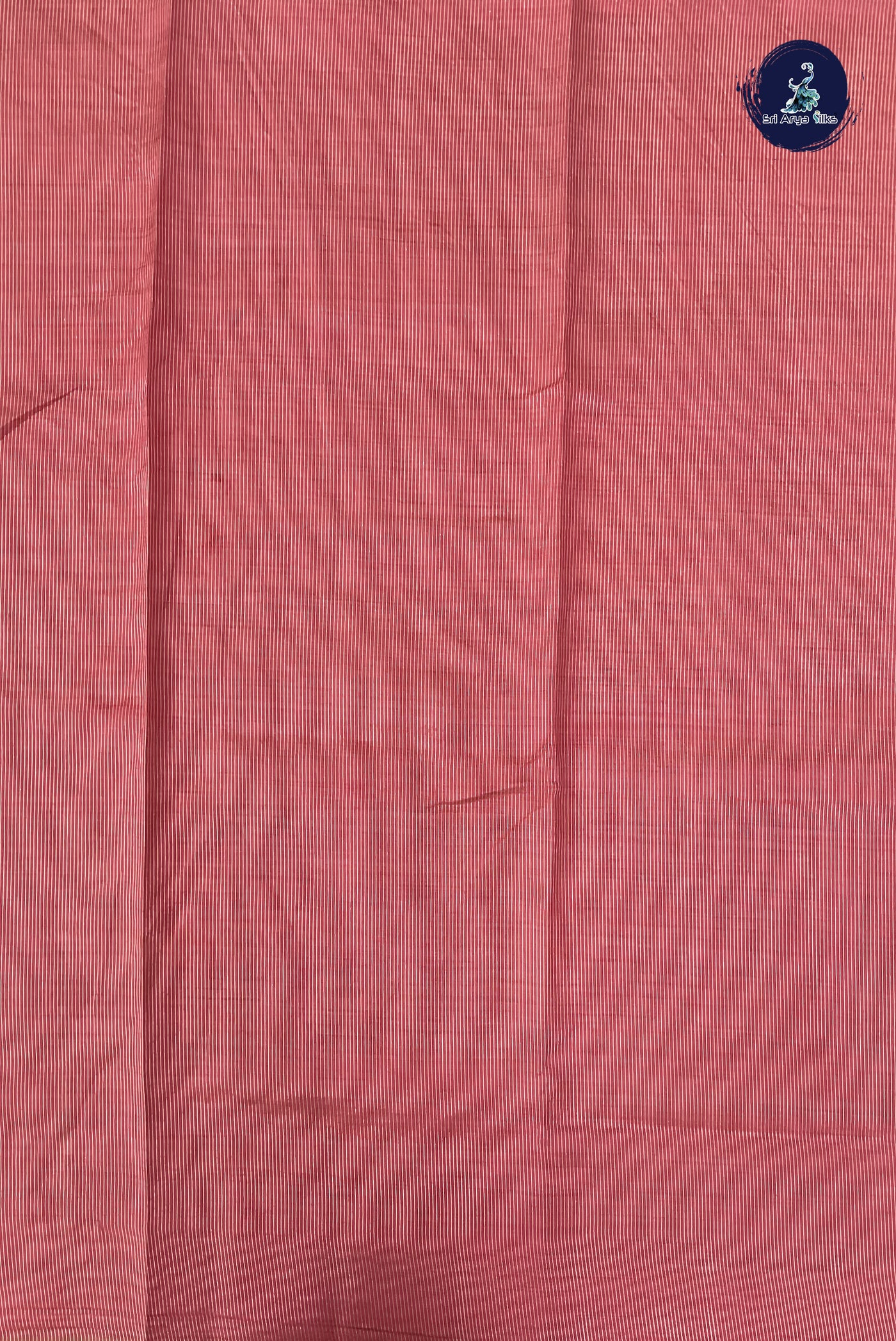 Pink Semi Tussar Saree With Zari Buttas Pattern