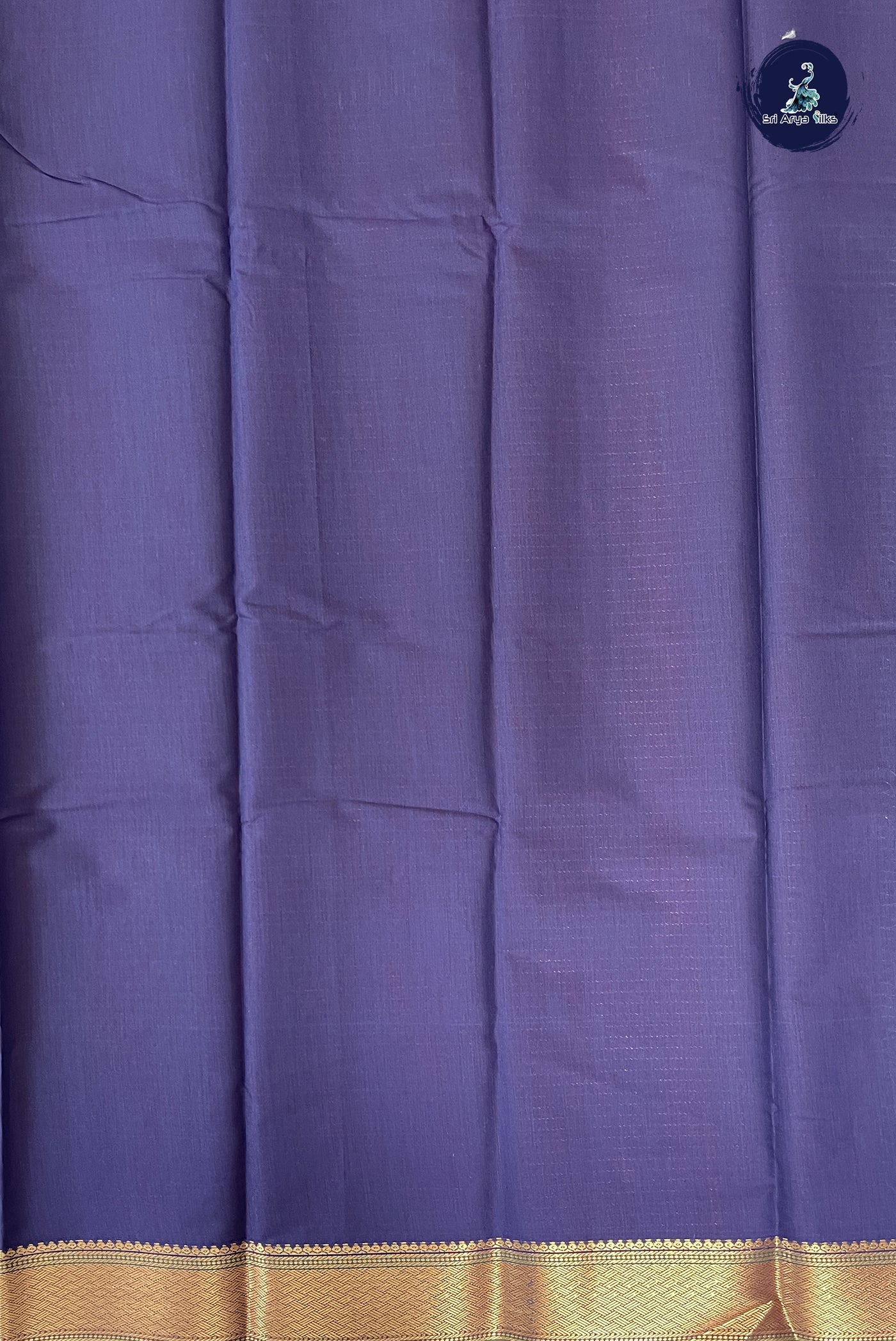 Burgundy Budget Semi Silk Cotton Saree With Stripes Pattern