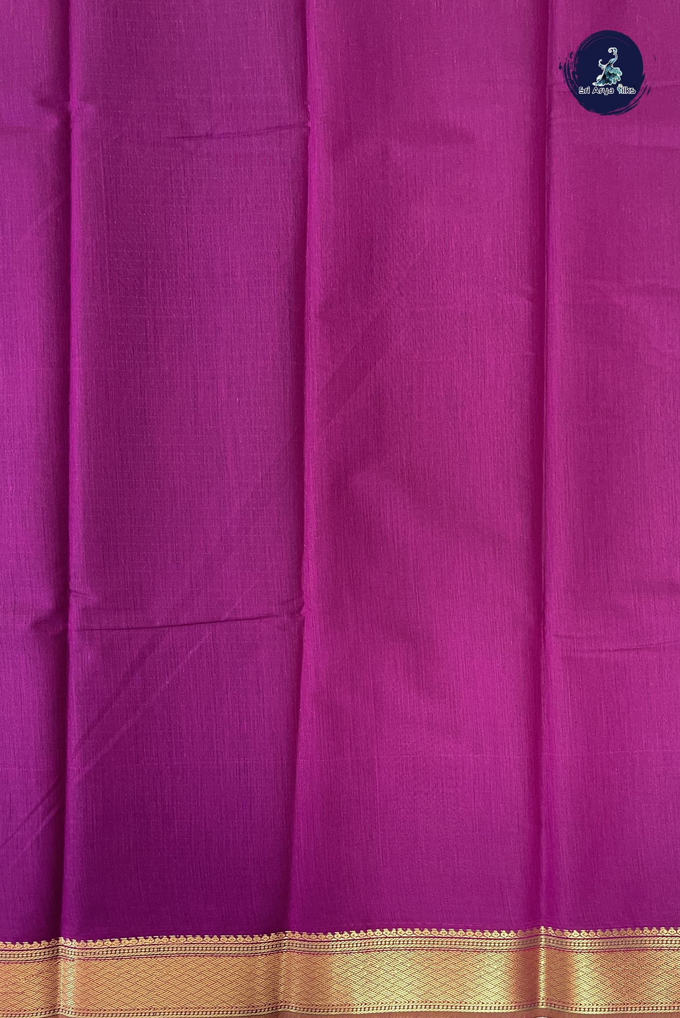 Navy Blue Budget Semi Silk Cotton Saree With Stripes Pattern