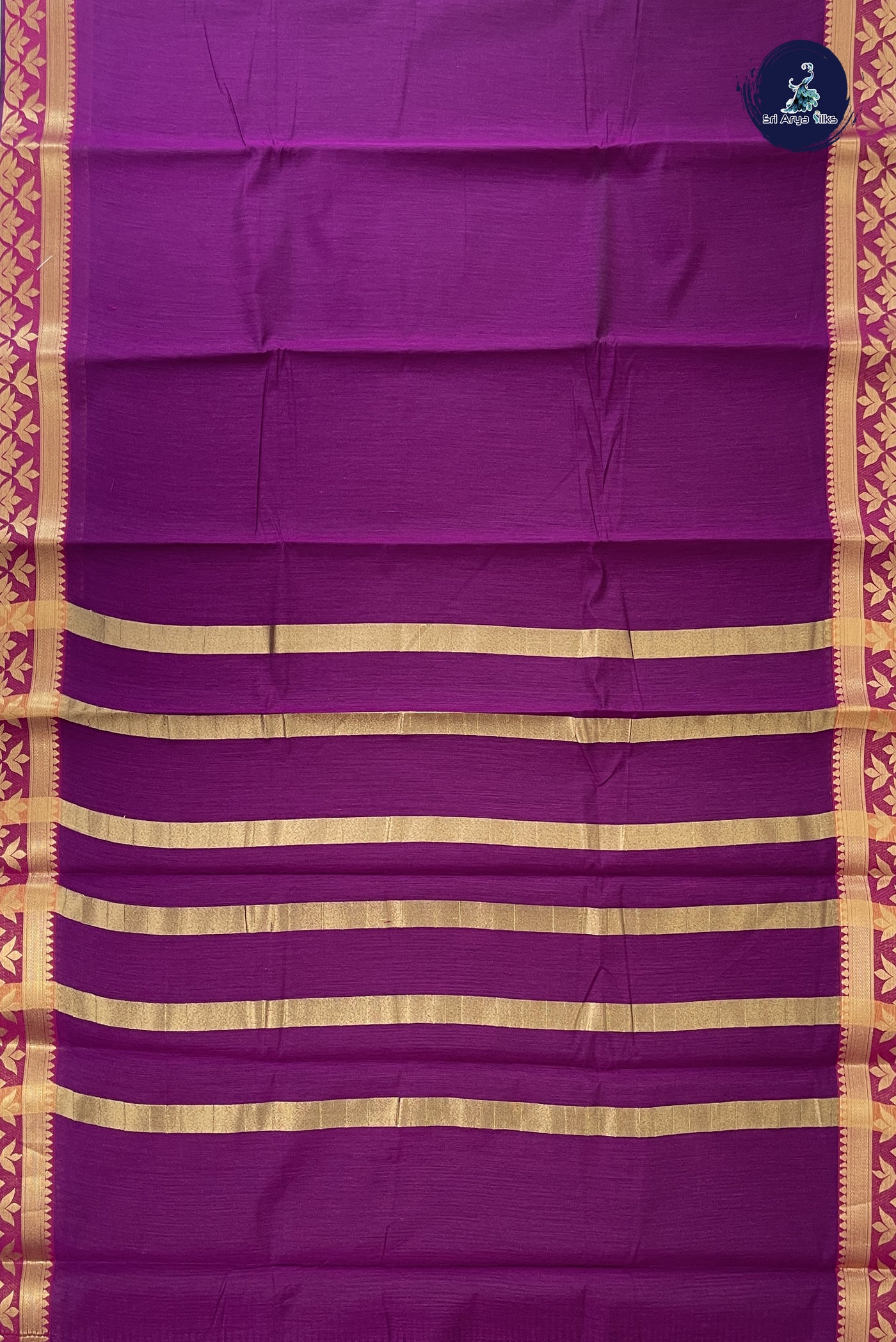 Black Budget Semi Silk Cotton Saree With Plain Pattern