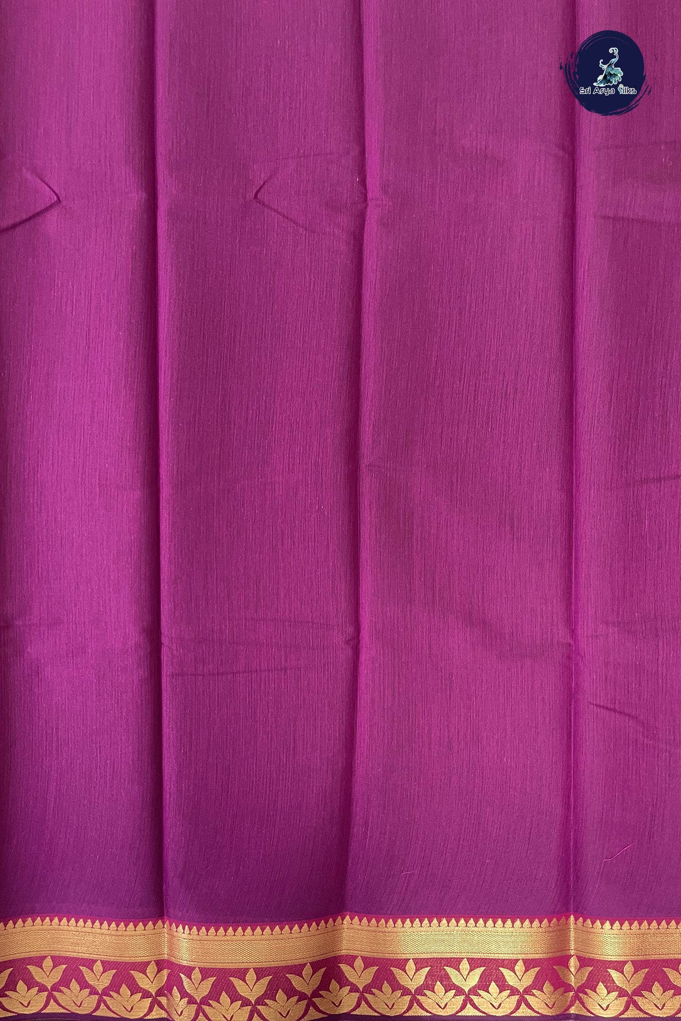 Black Budget Semi Silk Cotton Saree With Plain Pattern