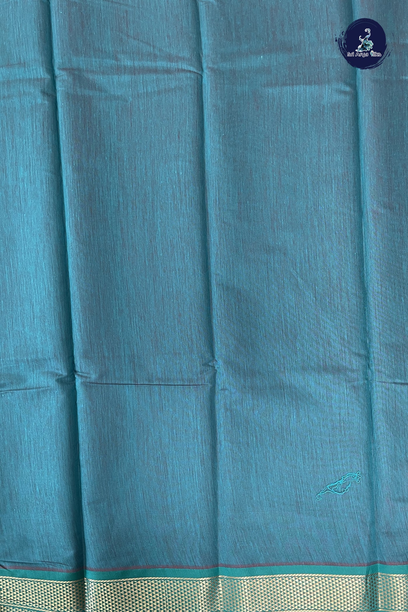 Maroon Budget Semi Silk Cotton Saree With Plain Pattern