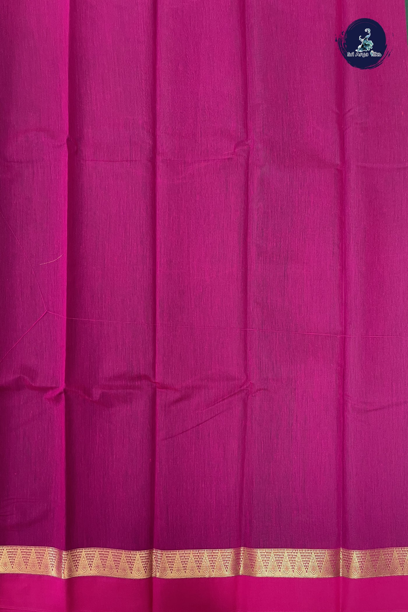 Green Budget Semi Silk Cotton Saree With Zari Buttas Pattern